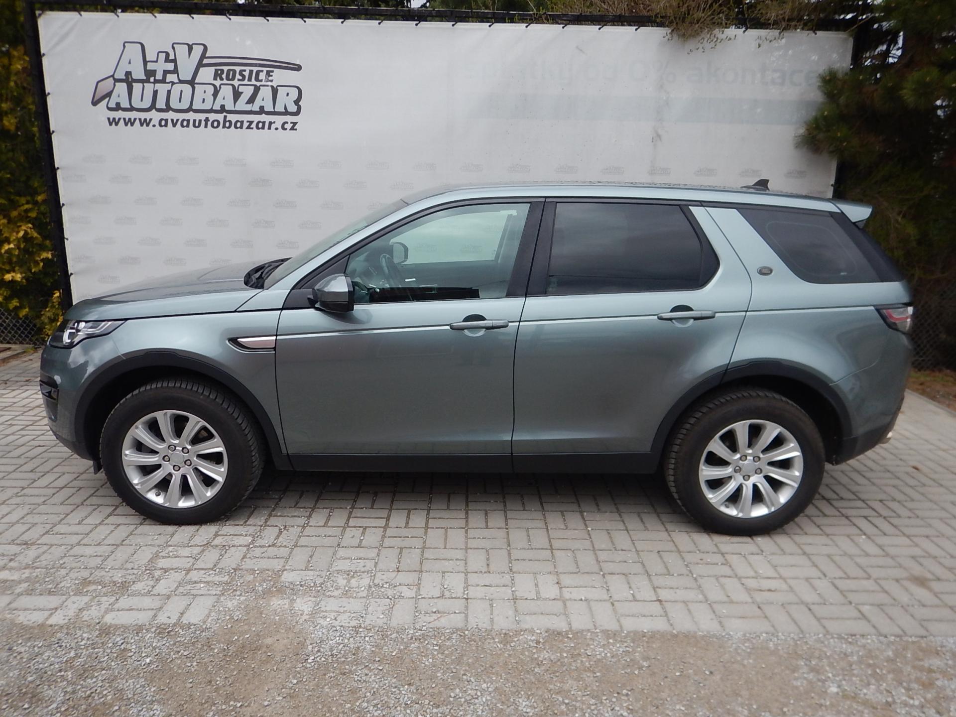 Land Rover Discovery Sport 2.0 TD4, AUTOMAT