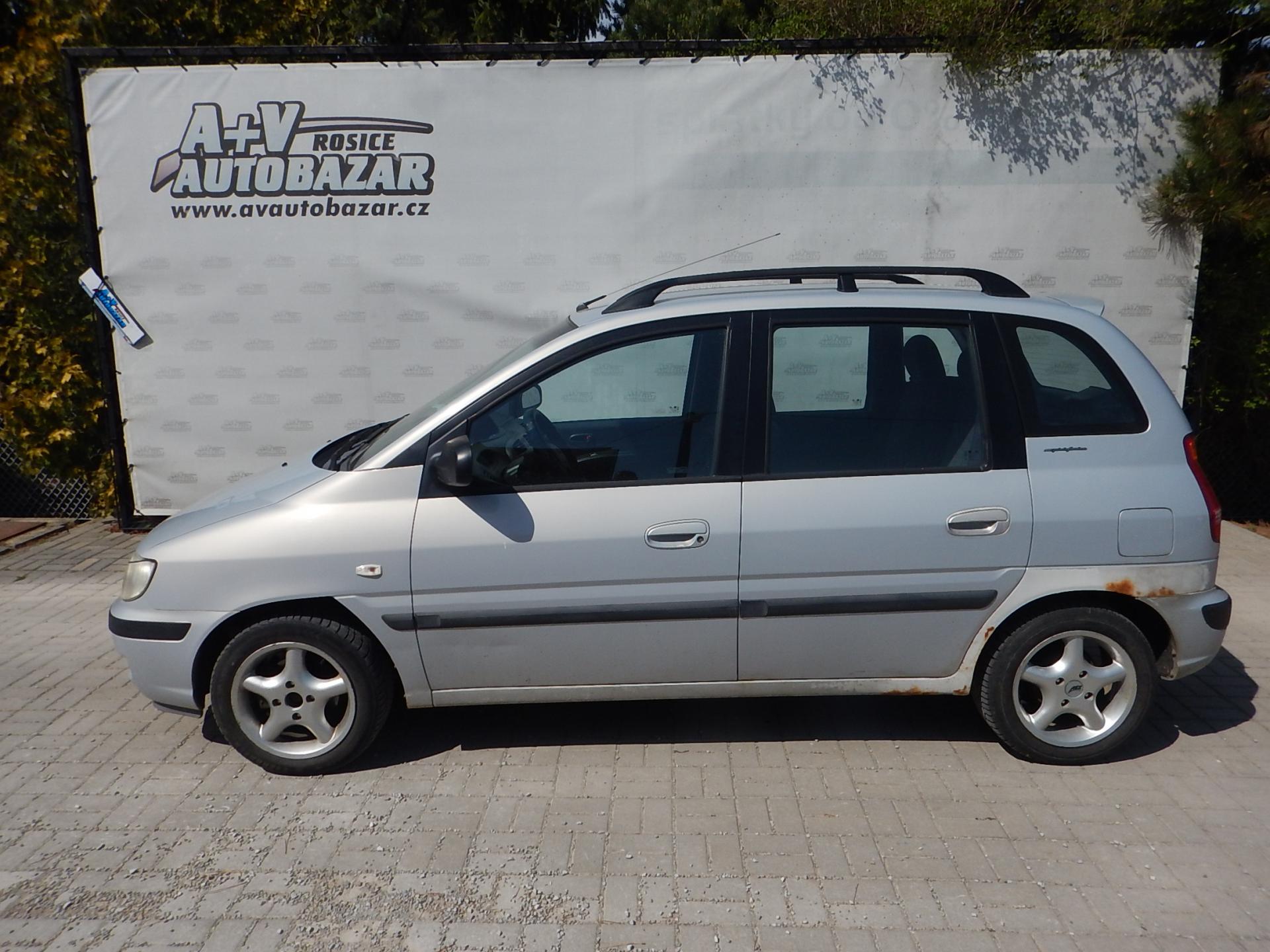 Hyundai Matrix 1.5 CRDi 60 KW