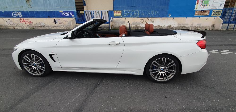 BMW Řada 4 430d CABRIO, M-paket