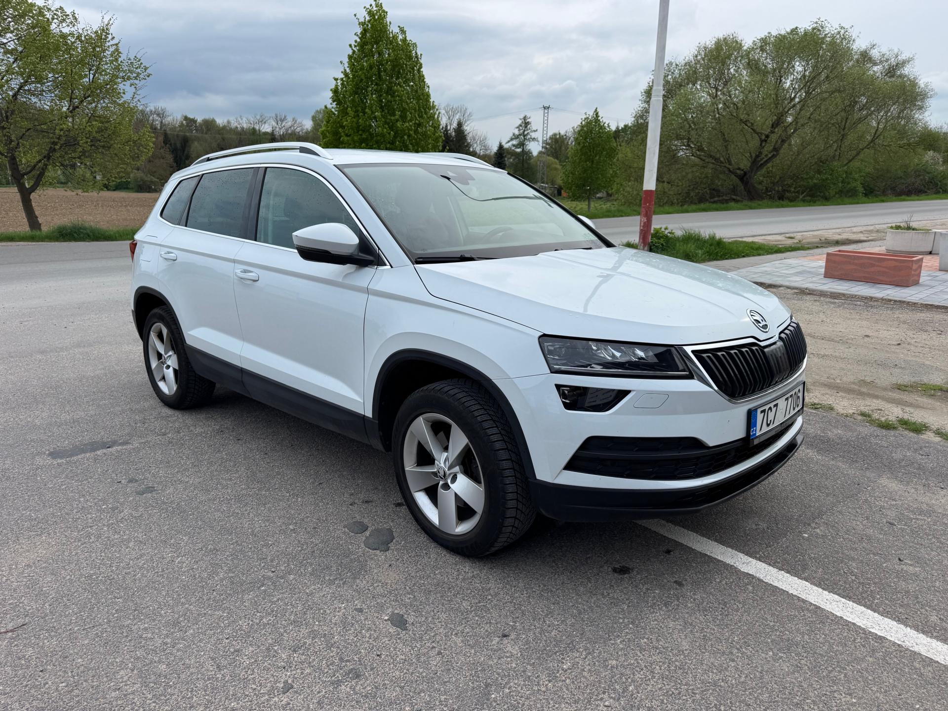 Škoda Karoq 2.0 TDI, 4x4, ČR