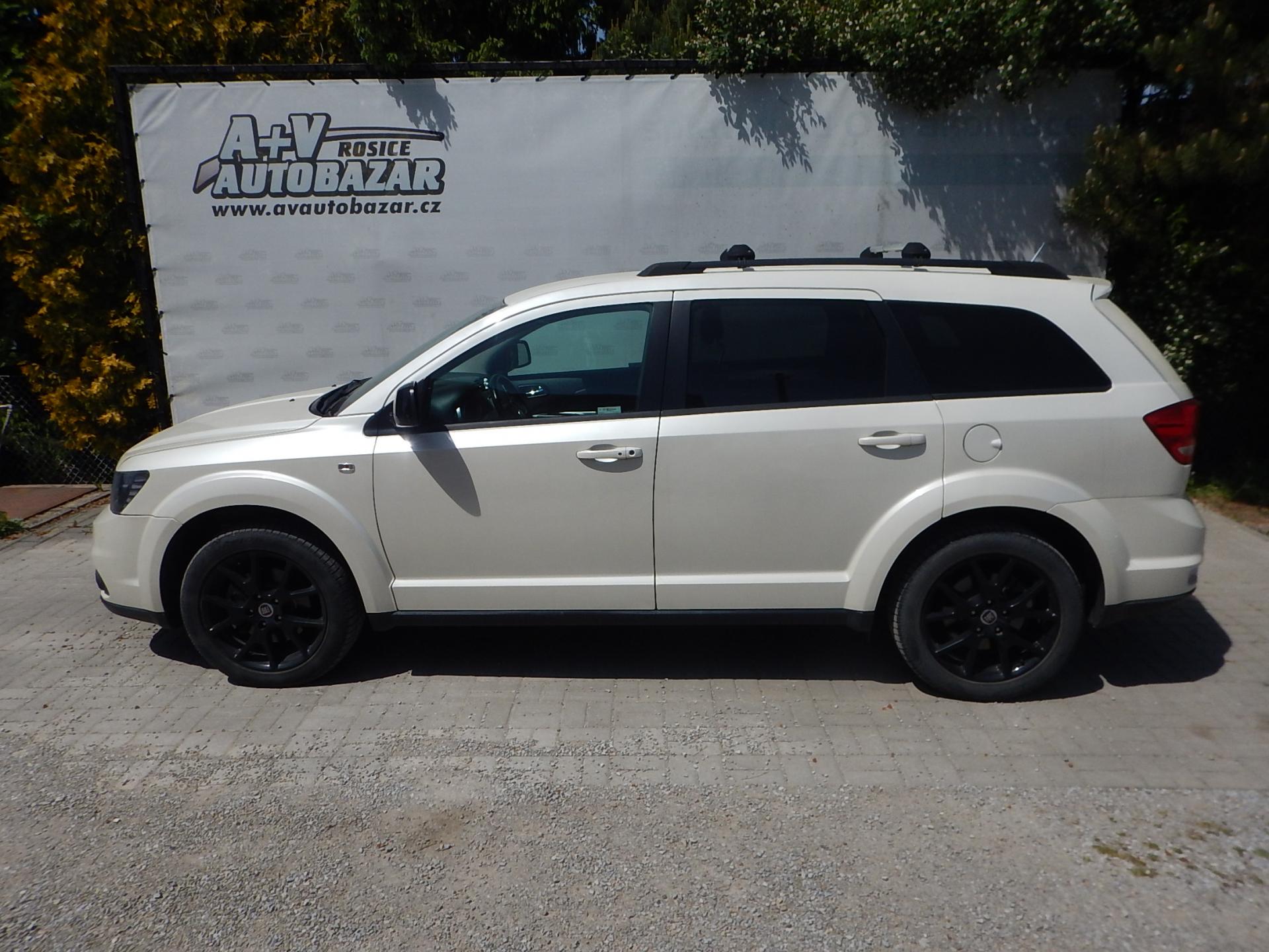 Fiat Freemont 2.0 JTD AWD, 7 MÍST