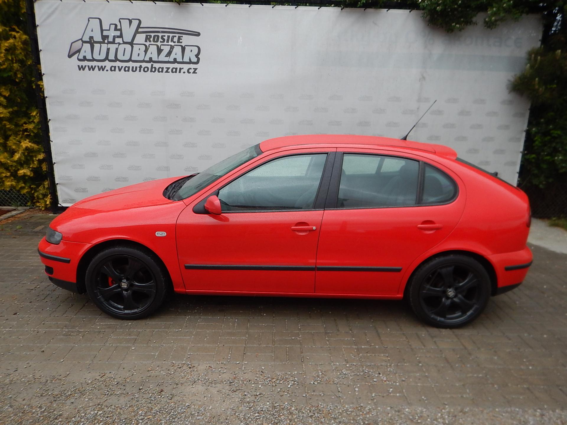 Seat Leon 1.6i, 74 kW, KLIMA