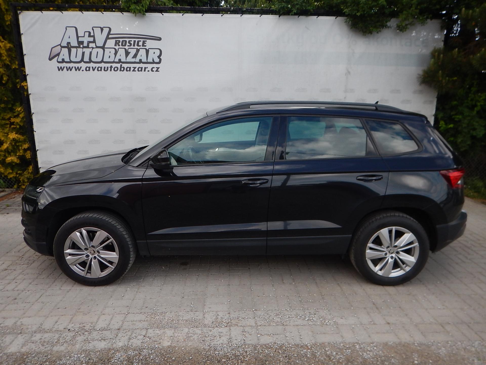 Škoda Karoq 2.0 TDI DSG, 4x4, SERVISKA