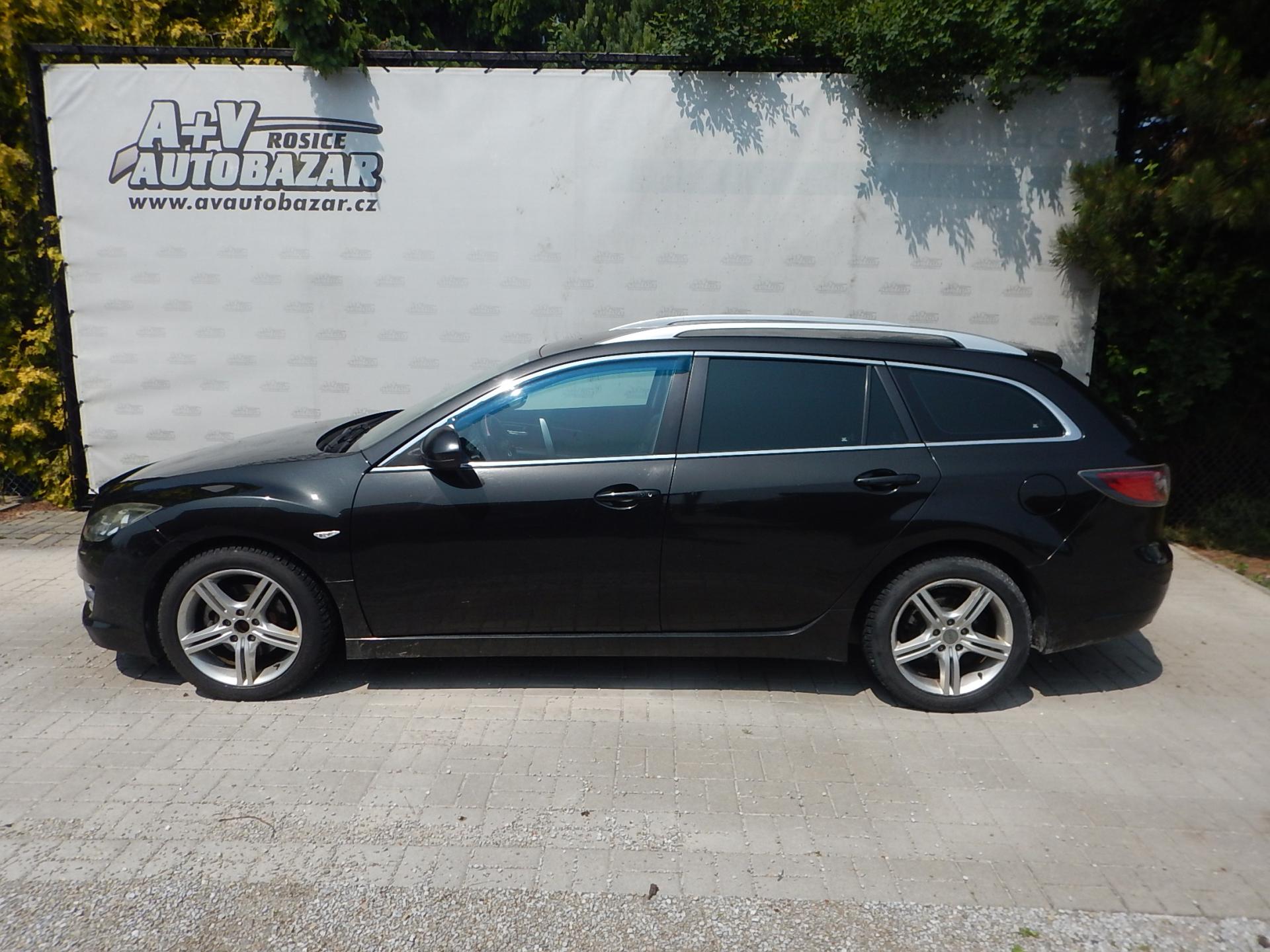 Mazda 6 2.2 MZR-CD, 136 kW, DIGIKLIMA