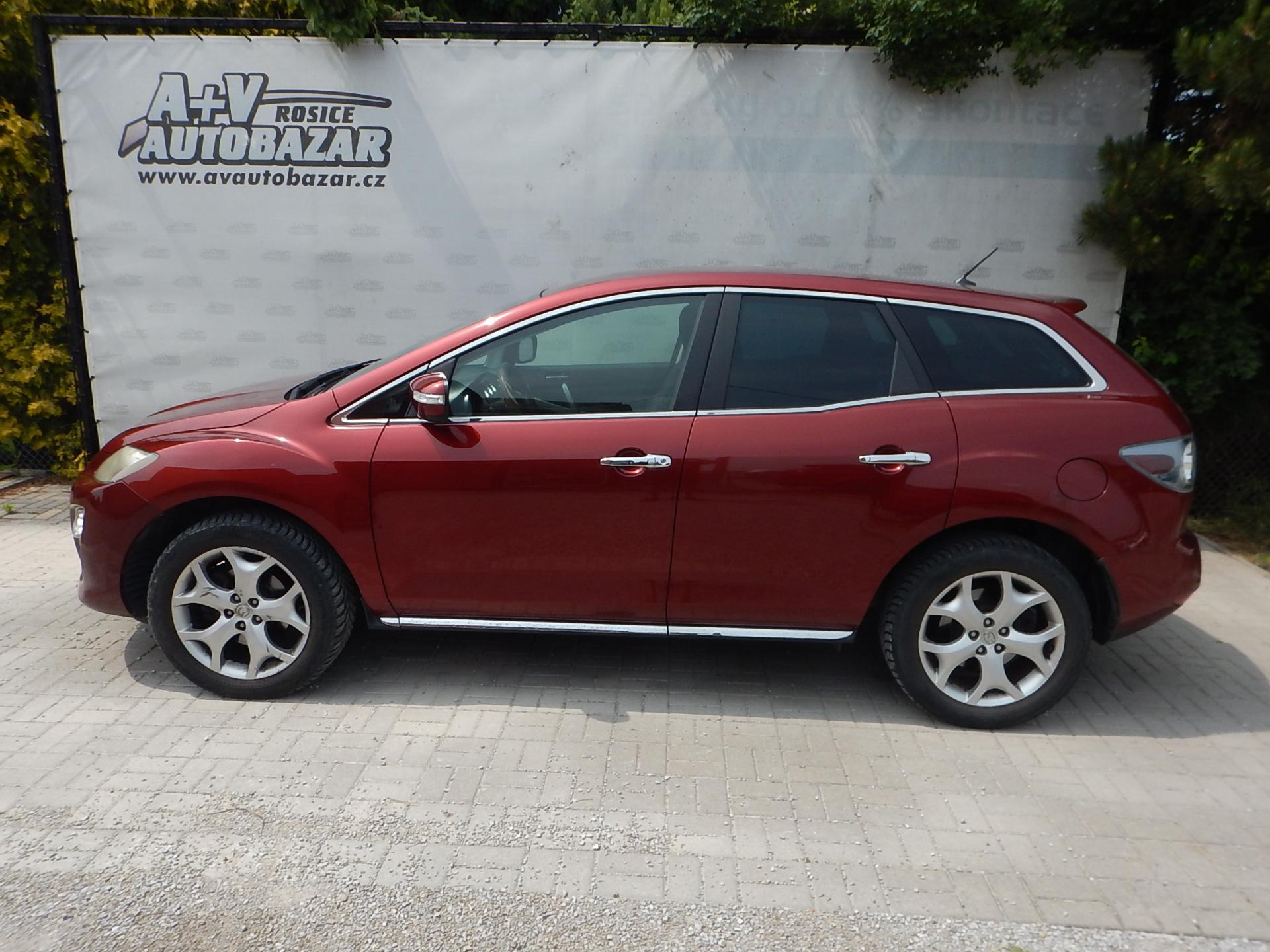 Mazda CX-7 2.2 MZR-CD, 4x4, DIGIKLIMA