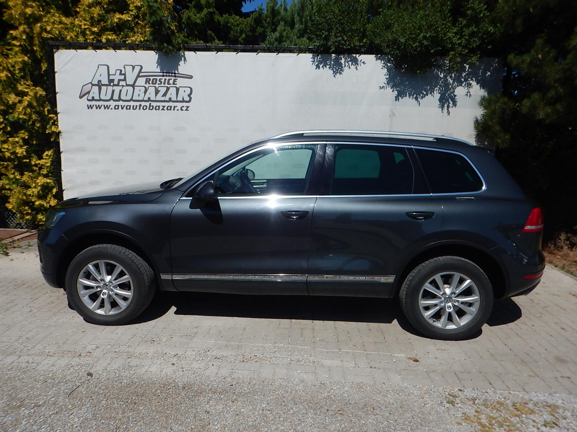 Volkswagen Touareg 3.0 TDI V6, DSG, 4MOTION