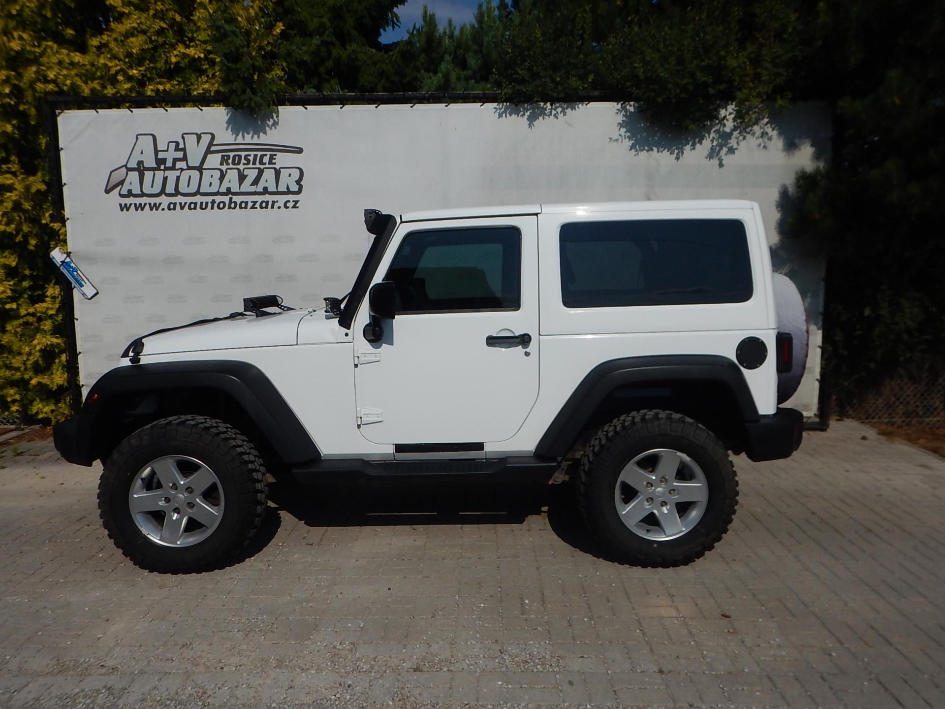 Jeep Wrangler 2.8 CRD