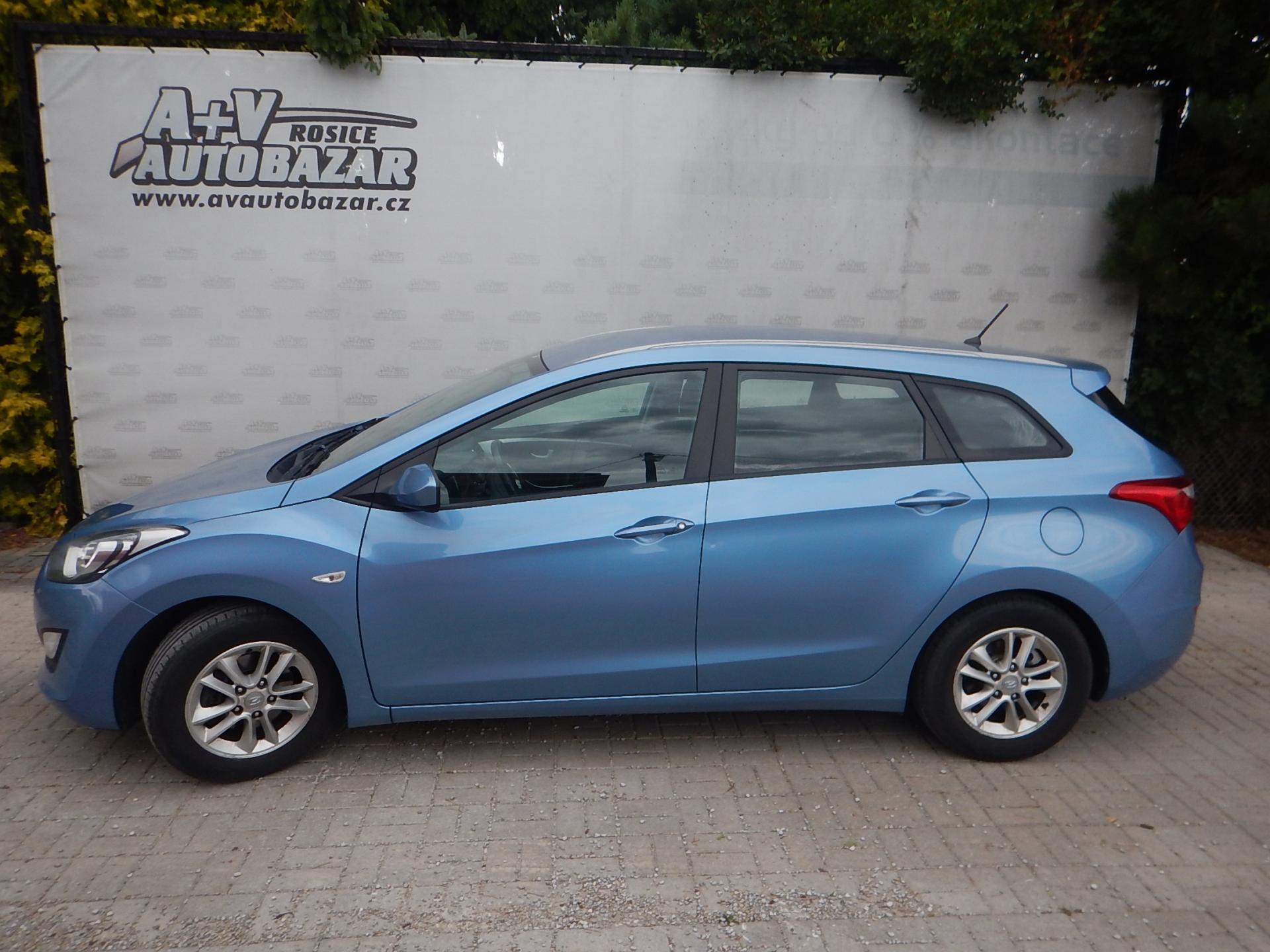 Hyundai I30 1.6i 16V, ČR, KLIMA