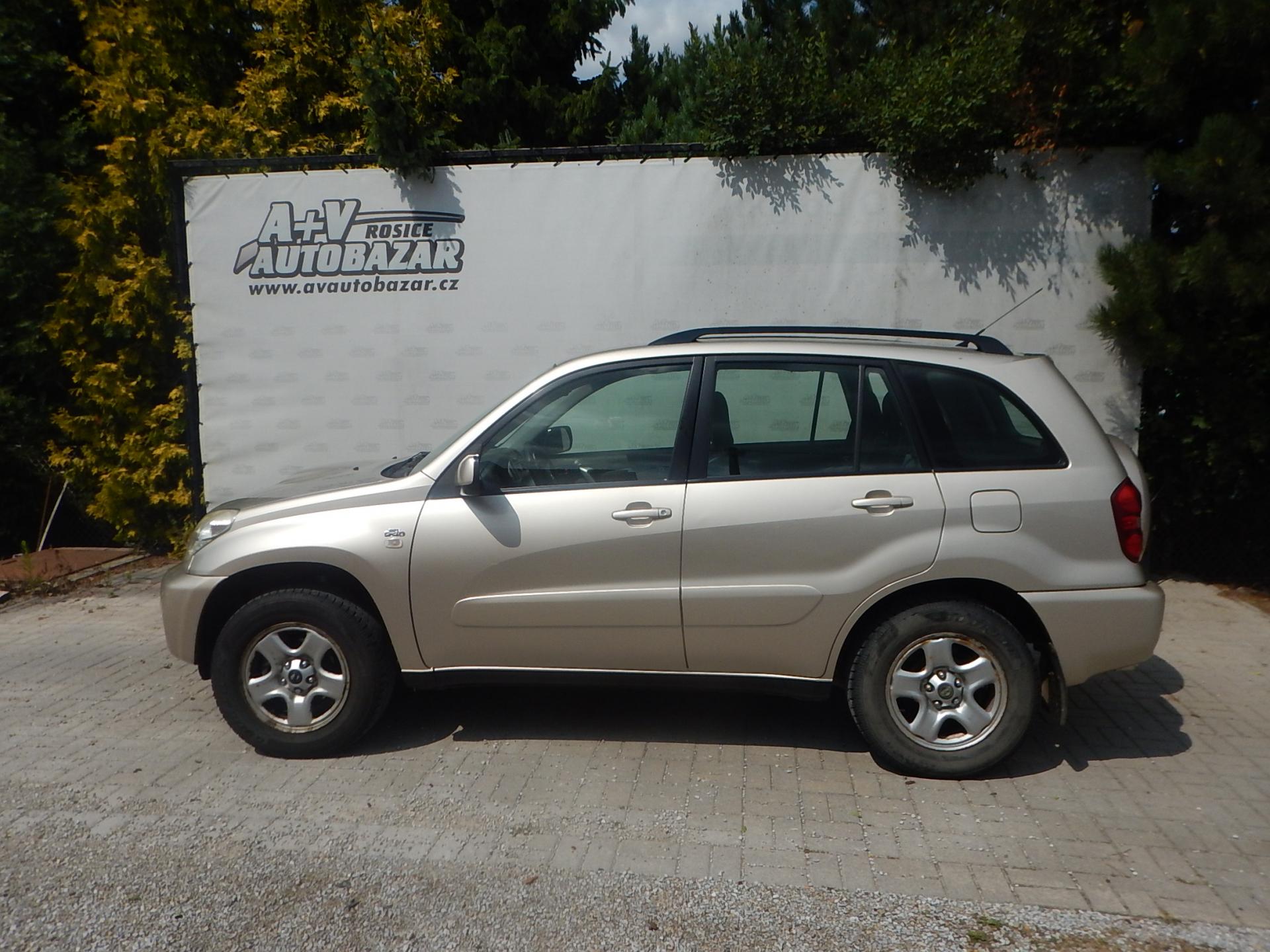 Toyota RAV4 2.0 D4D 85 kw