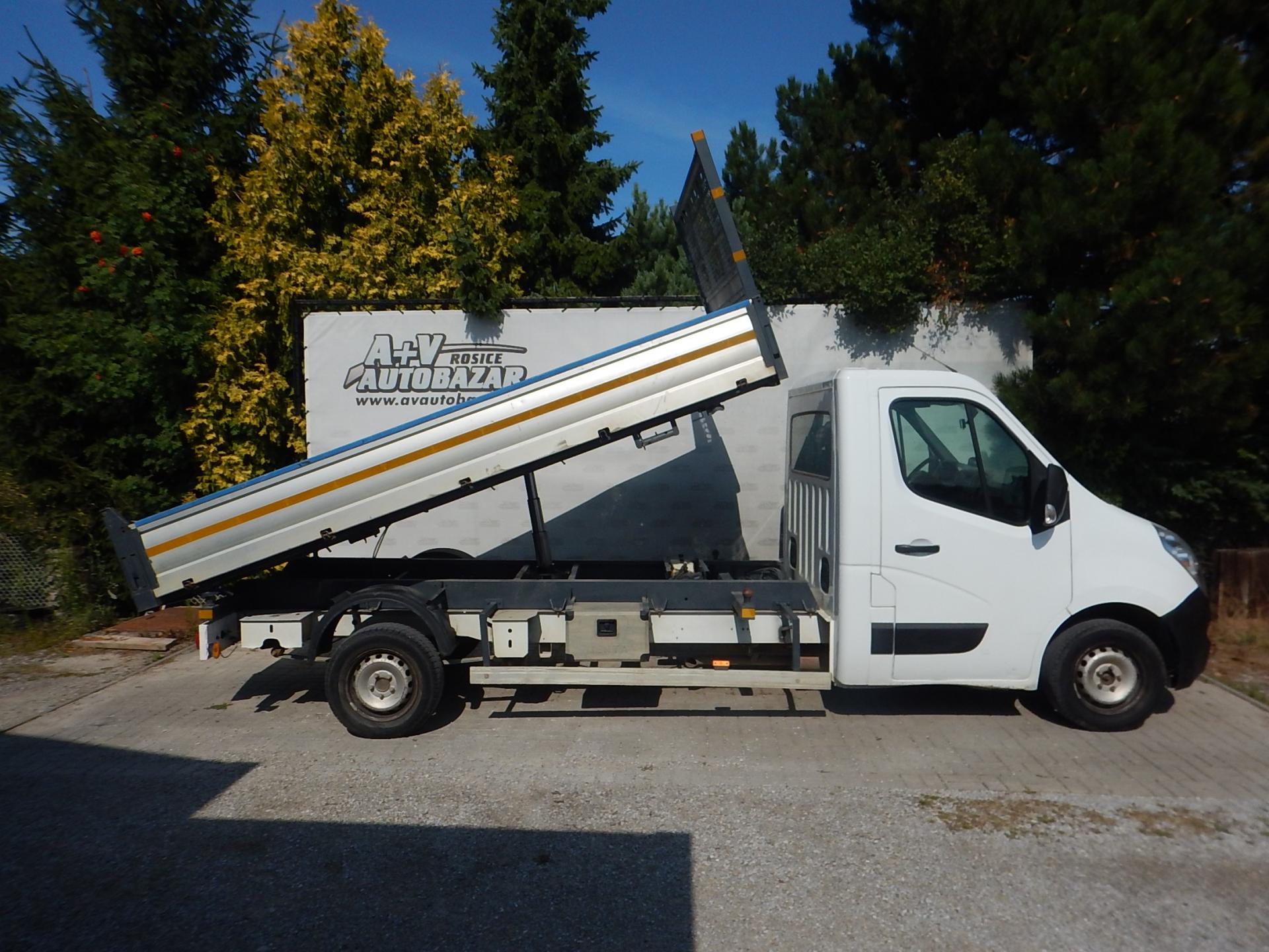 Opel Movano 2.3 DCi, KLIMA, SKLOPKA