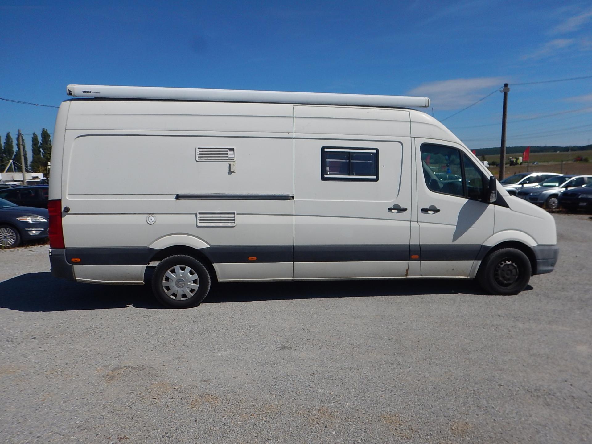 Volkswagen CRAFTER 2.5 TDI, 6 MÍST