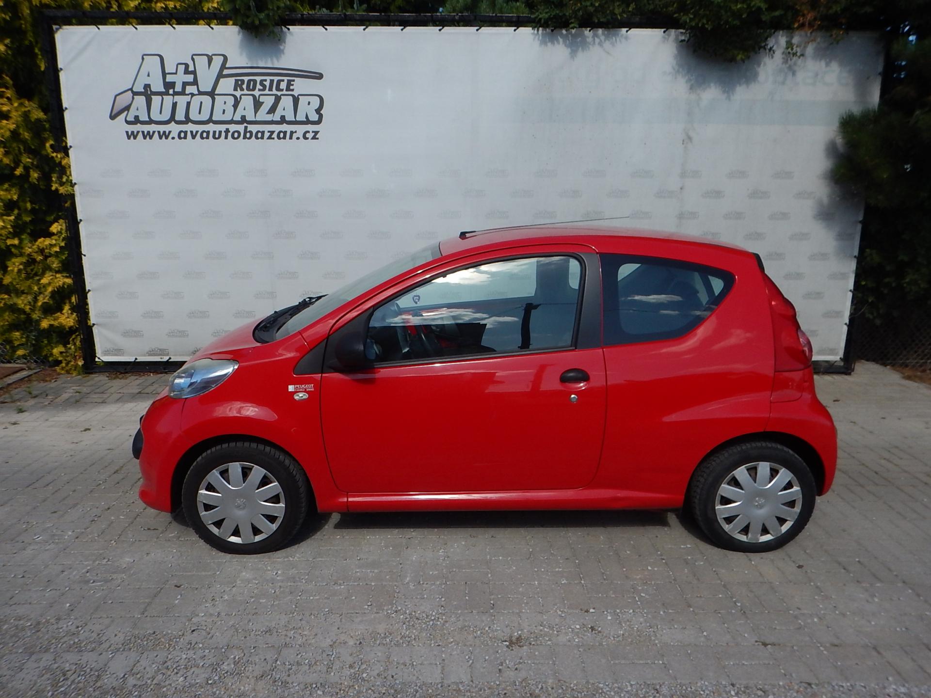 Peugeot 107 1.0i, 69000 KM!!!