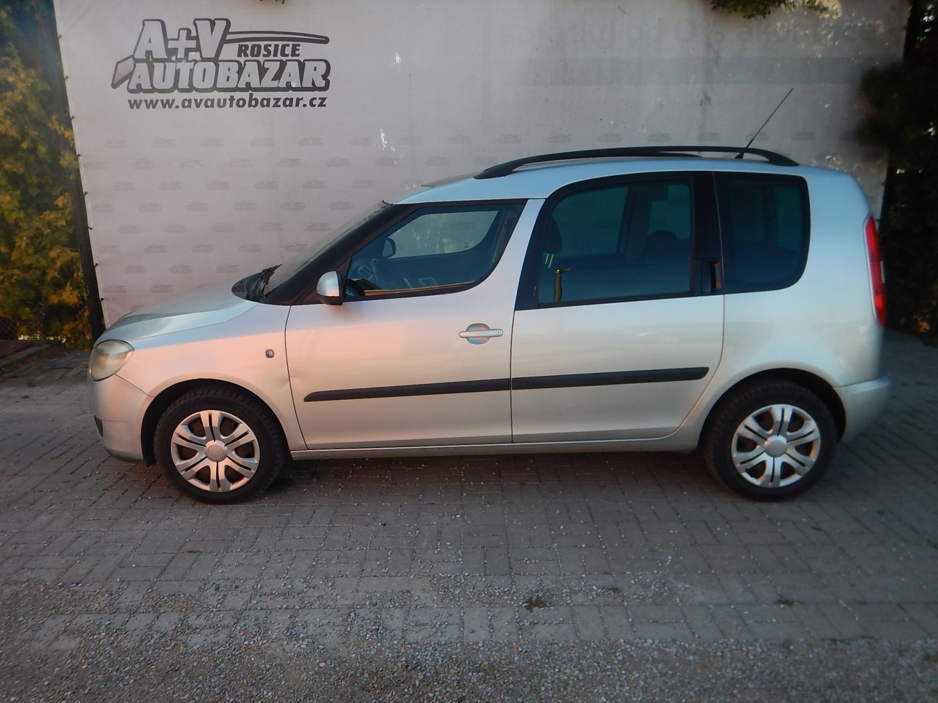 Škoda Roomster 1.9 TDI, KLIMA, TAŽNÉ