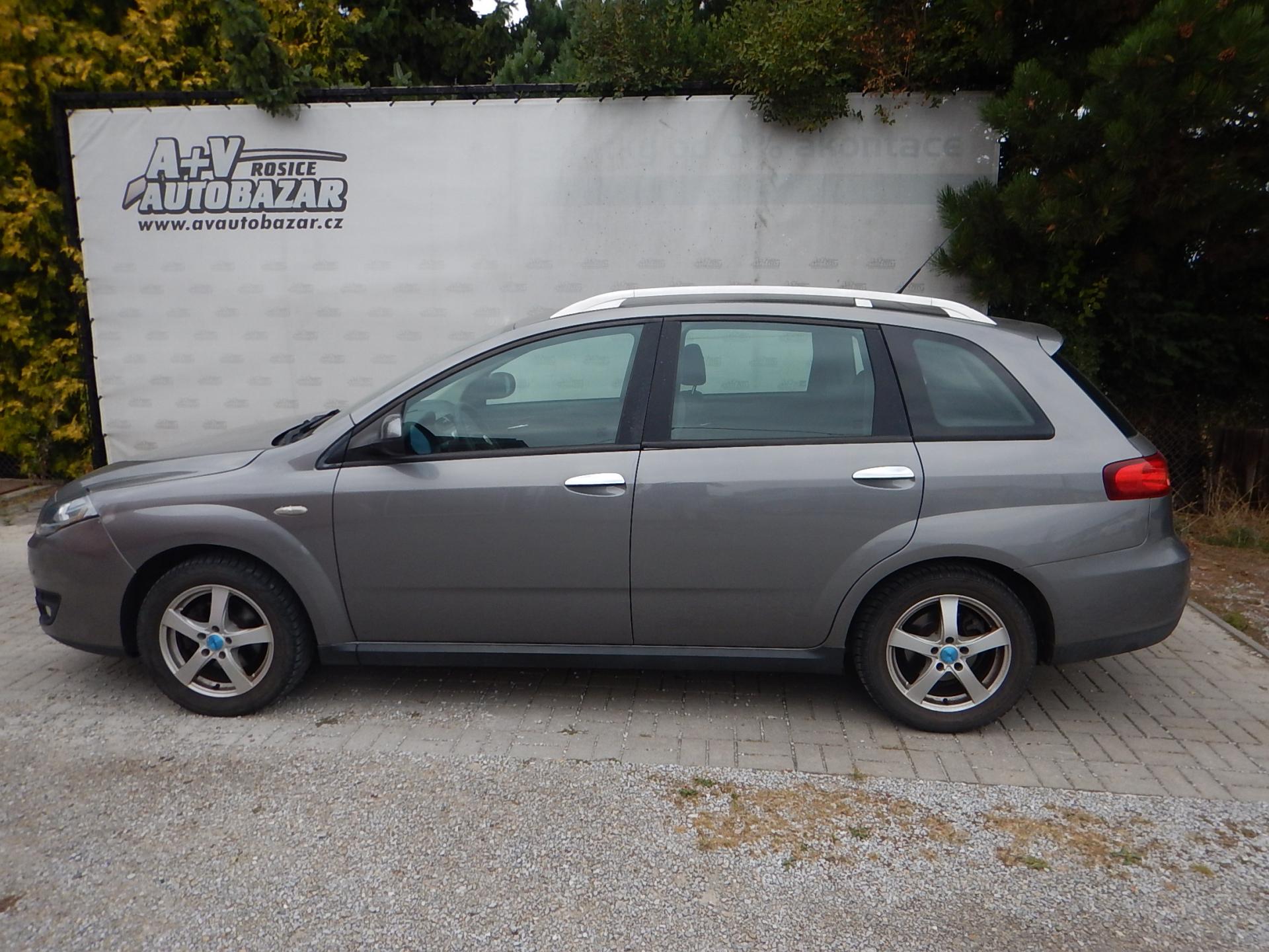 Fiat Croma 1.9 JTD, KLIMA, TAŽNÉ