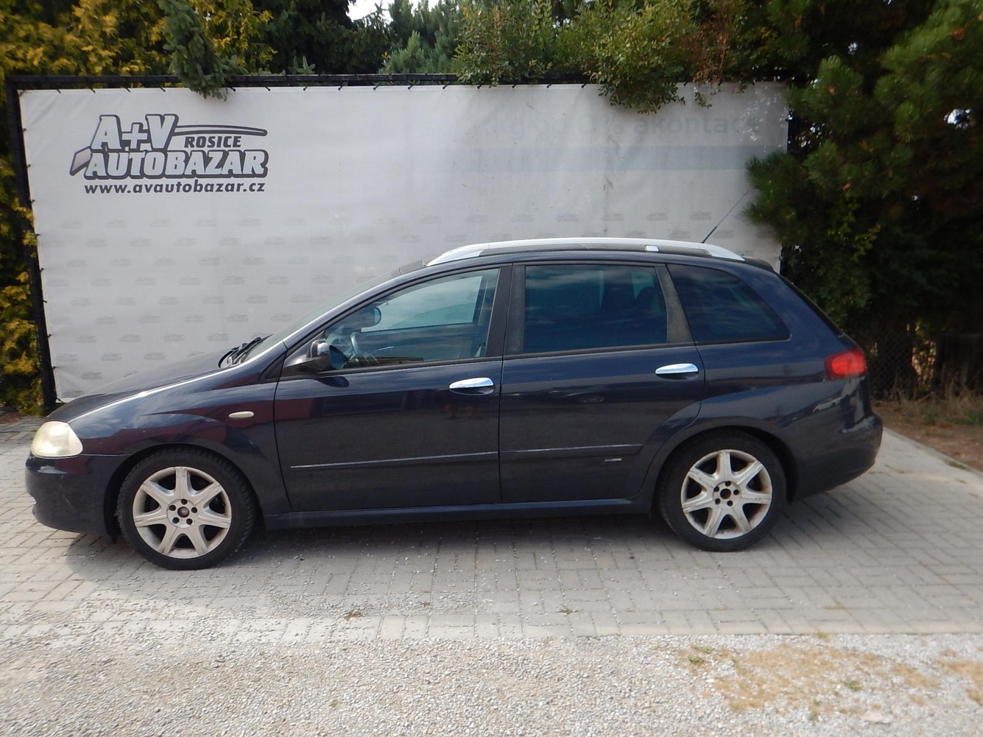 Fiat Croma 2.4 JTD 147 kw AUTOMAT