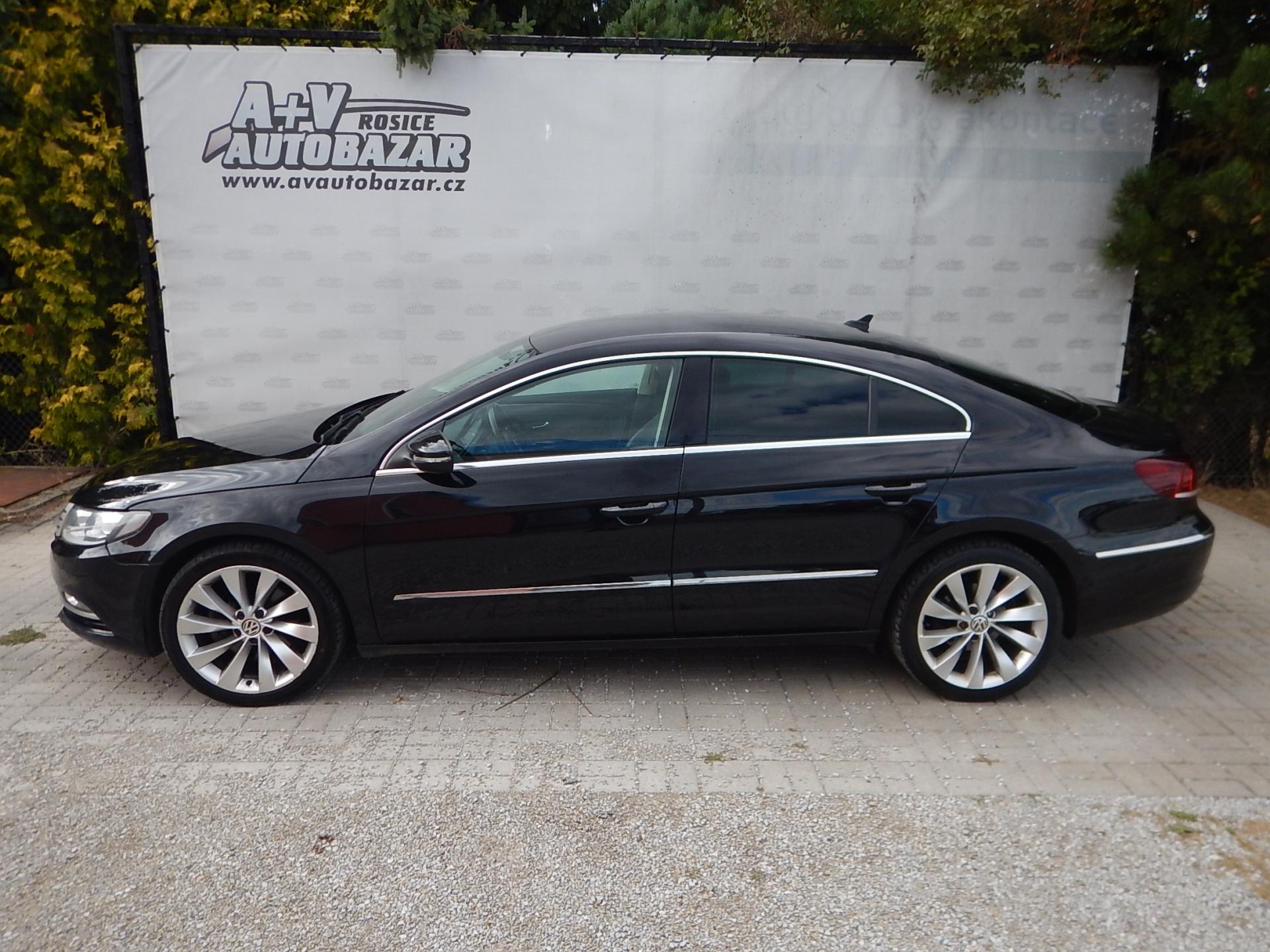 Volkswagen CC 2.0 TDI, DIGIKLIMA, TAŽNÉ
