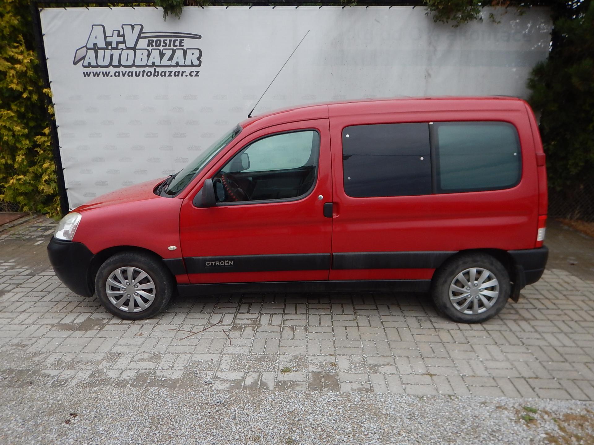 Citroën Berlingo 1.4i, TAŽNÉ