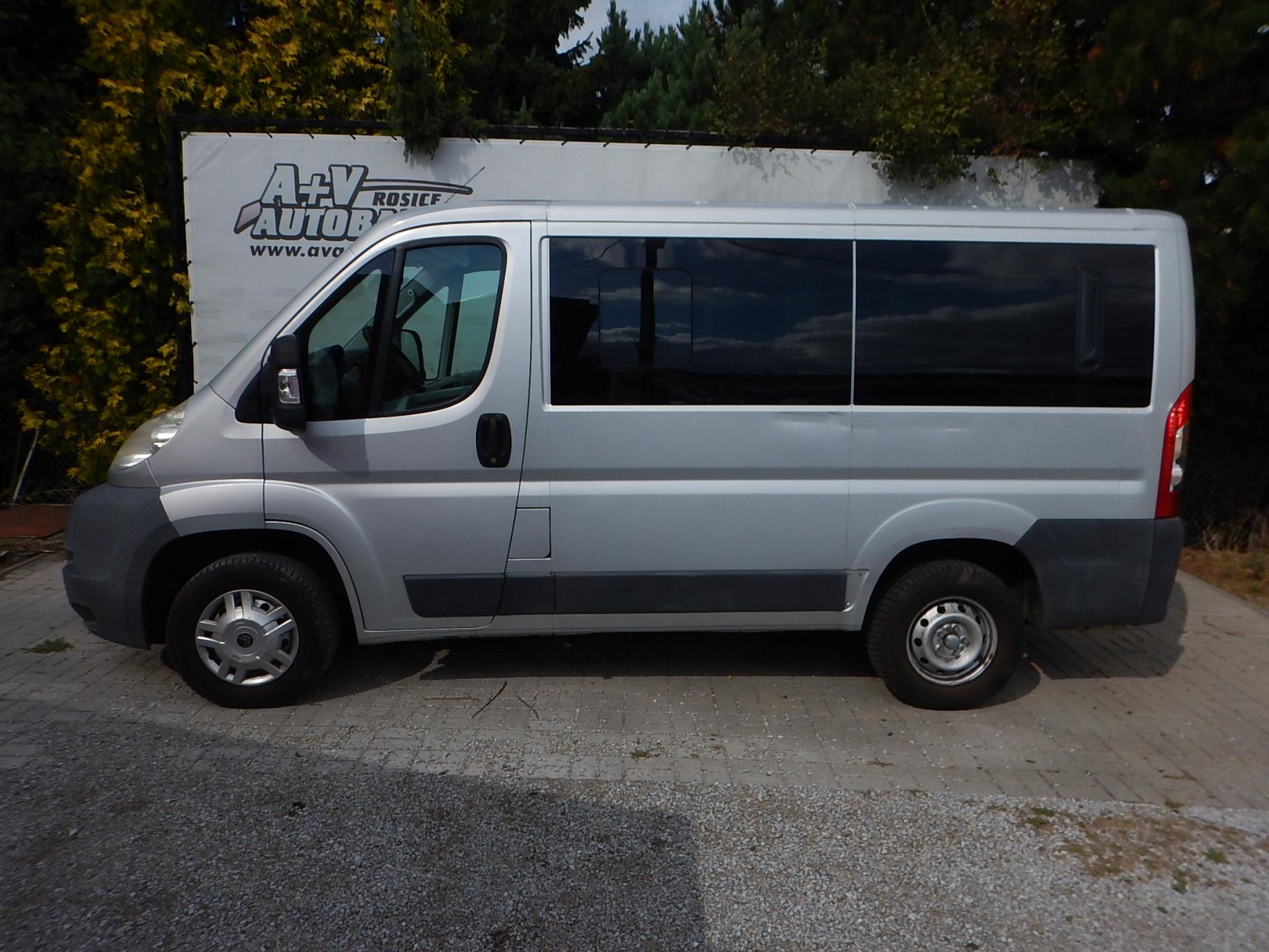 Citroën Jumper 2.2 HDI, 9 MÍST, TAŽNÉ