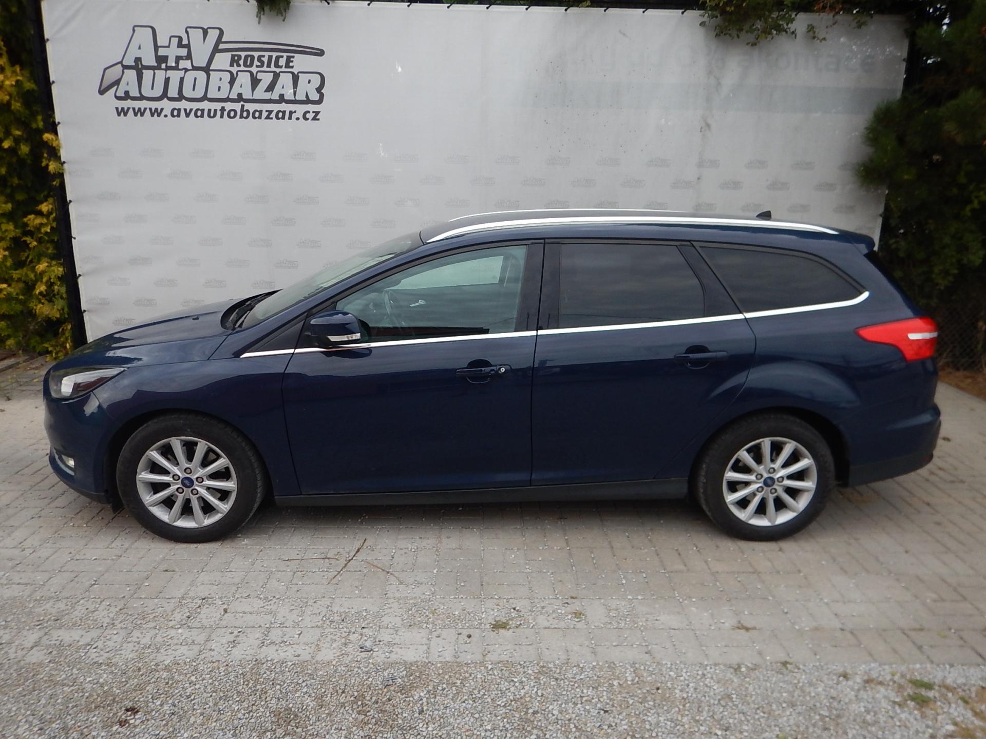 Ford Focus 1.5 EcoBoost, 1.MAJ., 110 kW