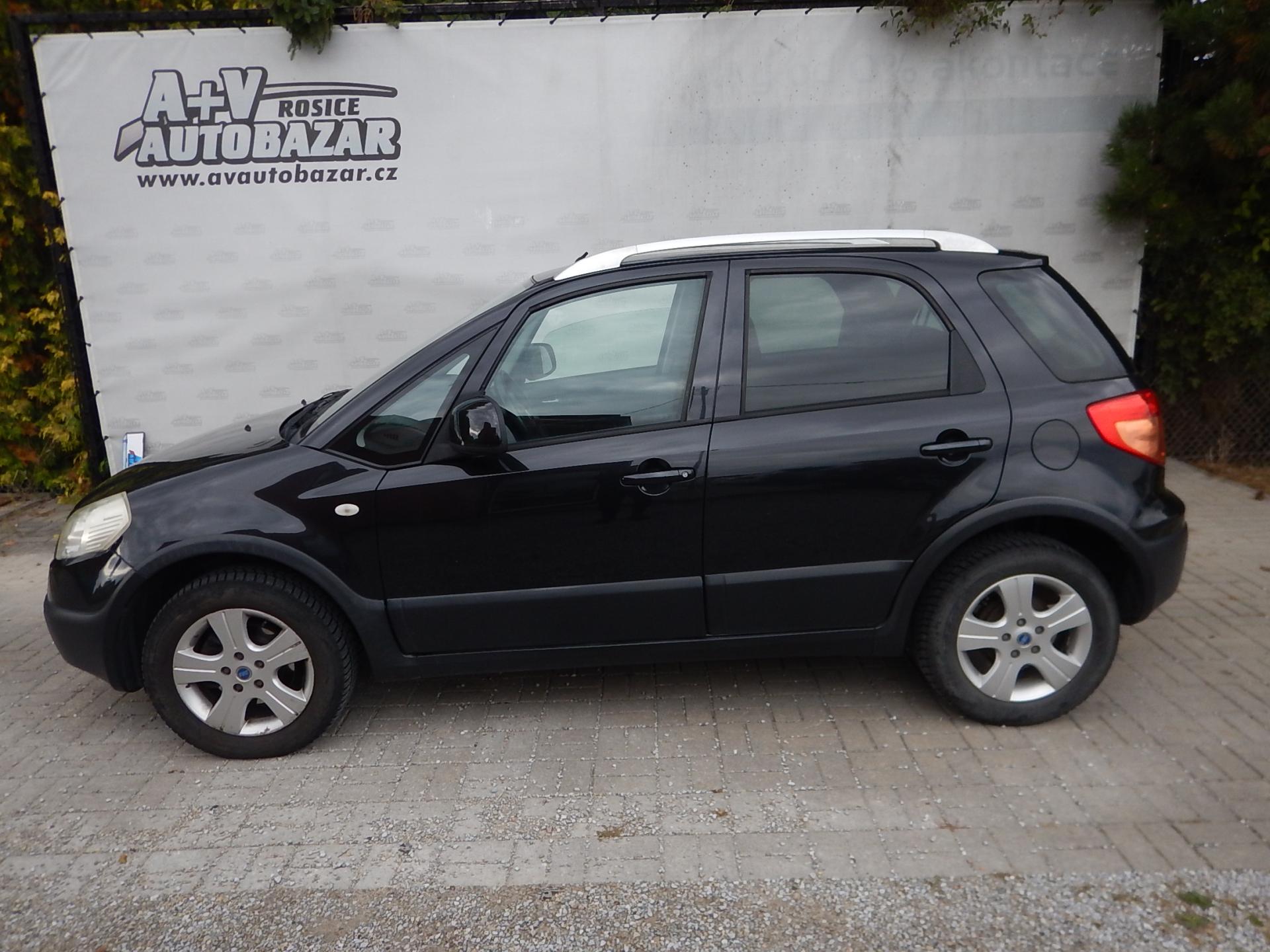 Fiat Sedici 1.9 Jtd 88 kw 4 x 4