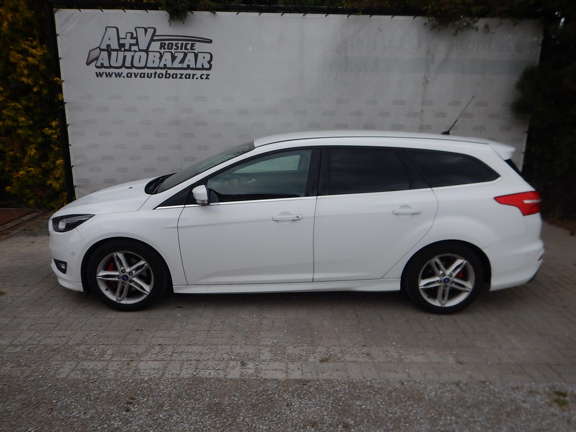 Ford Focus 1.5 EcoBoost, ČR, 110 kW