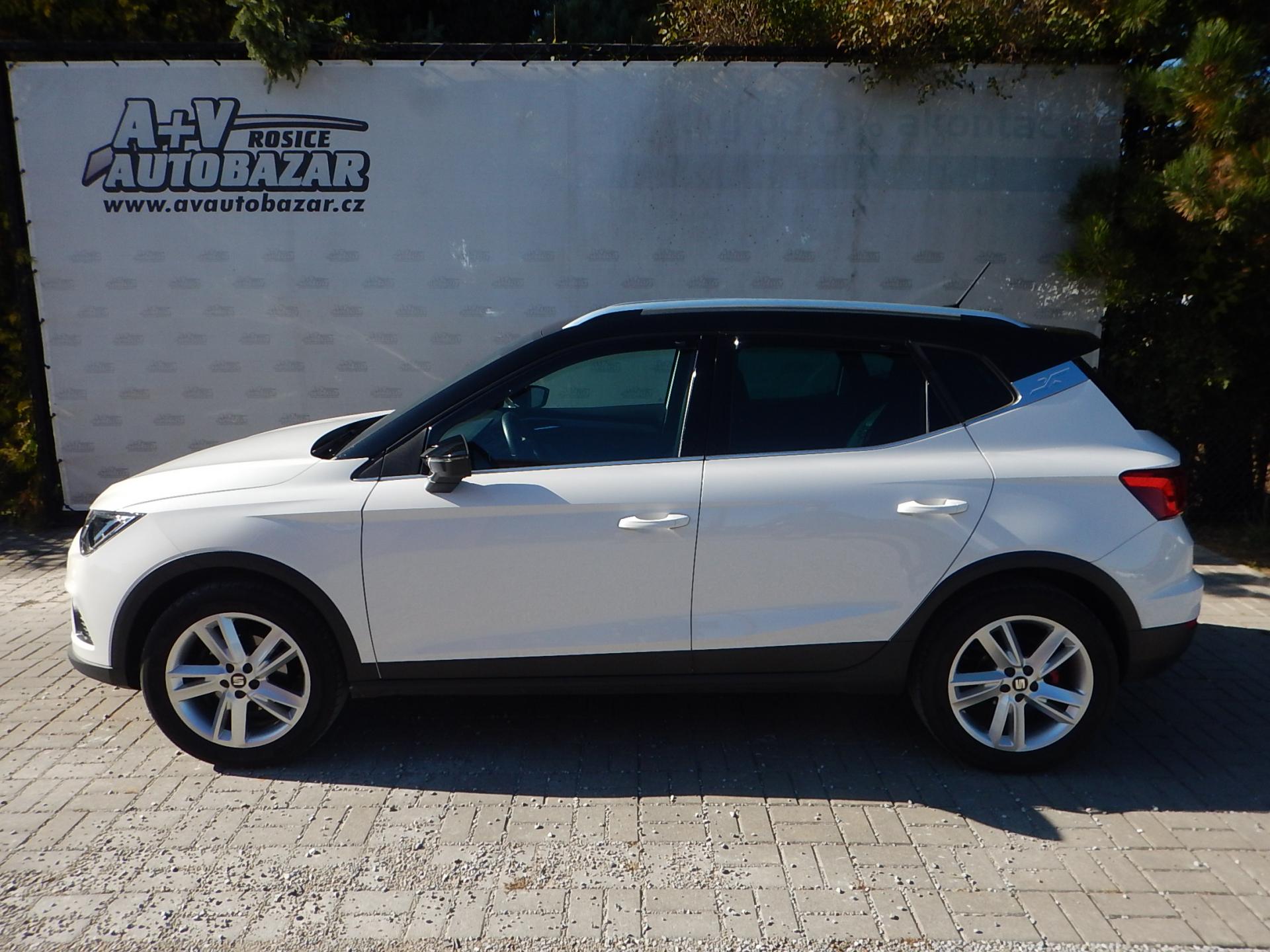 Seat Arona 1.5 TSI, DIGIKLIMA, ČR