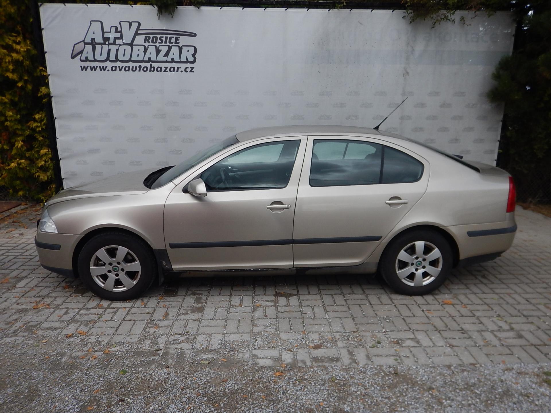 Škoda Octavia II 1.9 TDI, ČR, KLIMA