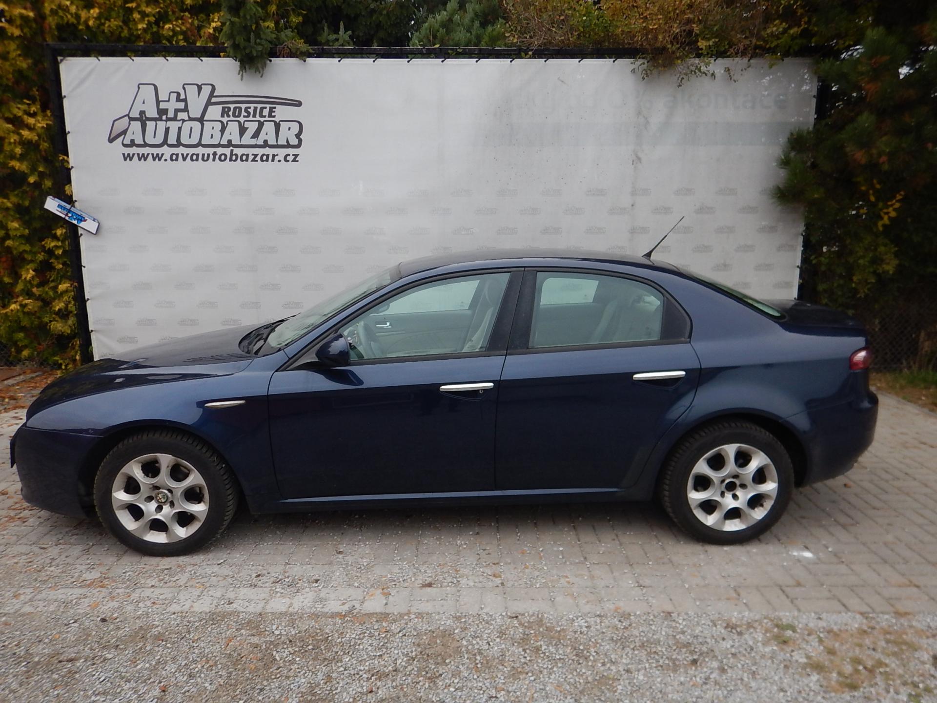 Alfa Romeo 159 1.9 Jtd 110 kw