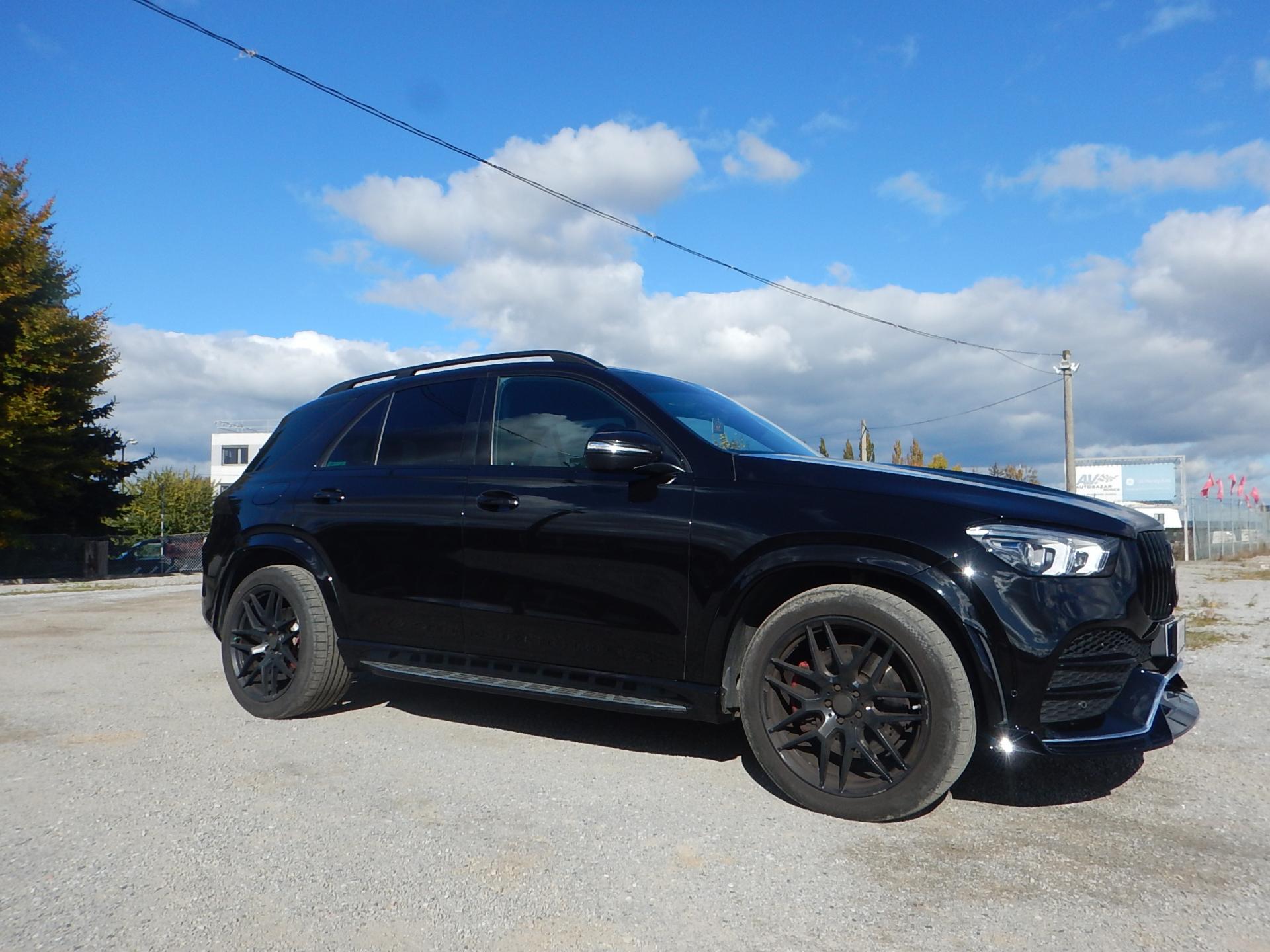 Mercedes-Benz GLE 350D ČR 1.MAJITEL