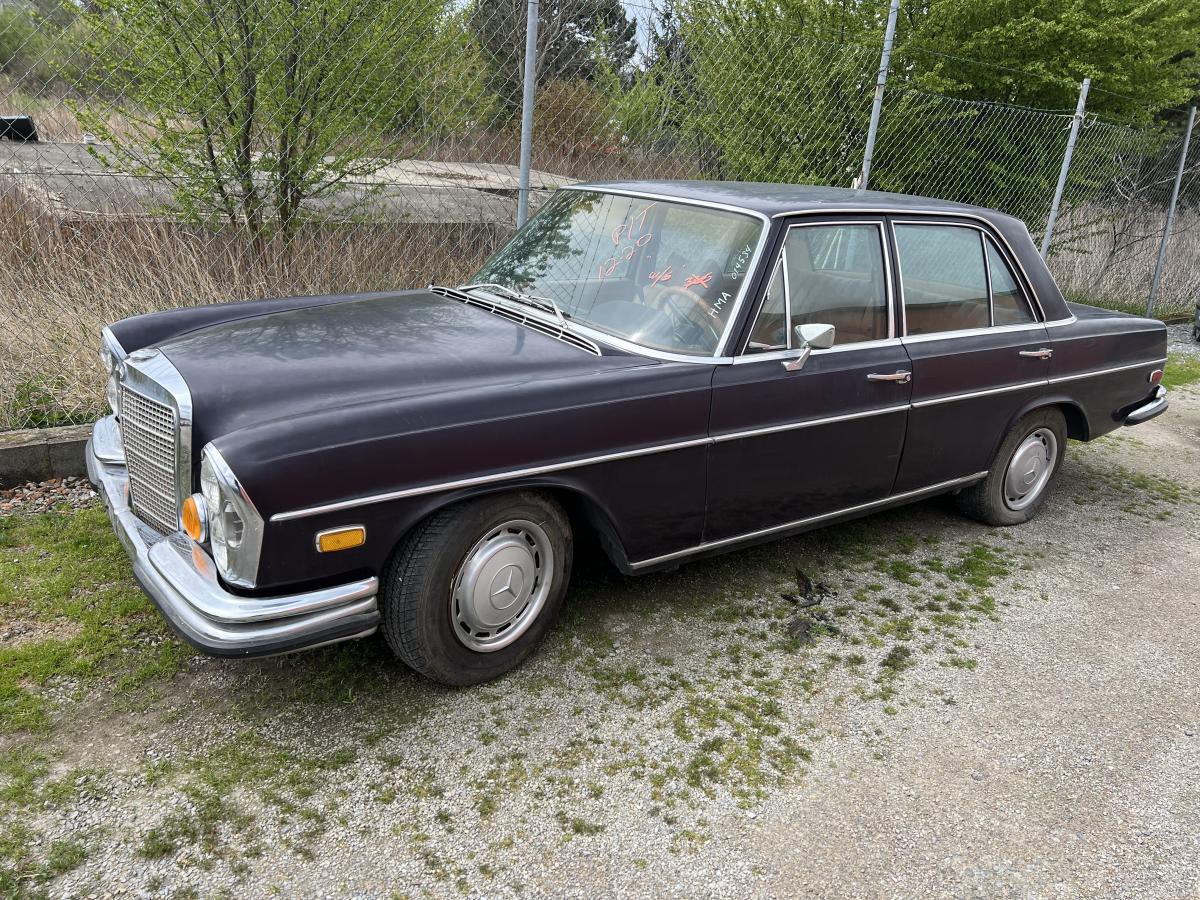 Mercedes-Benz 280 SE R.V.: 1971 ODPOČET DPH