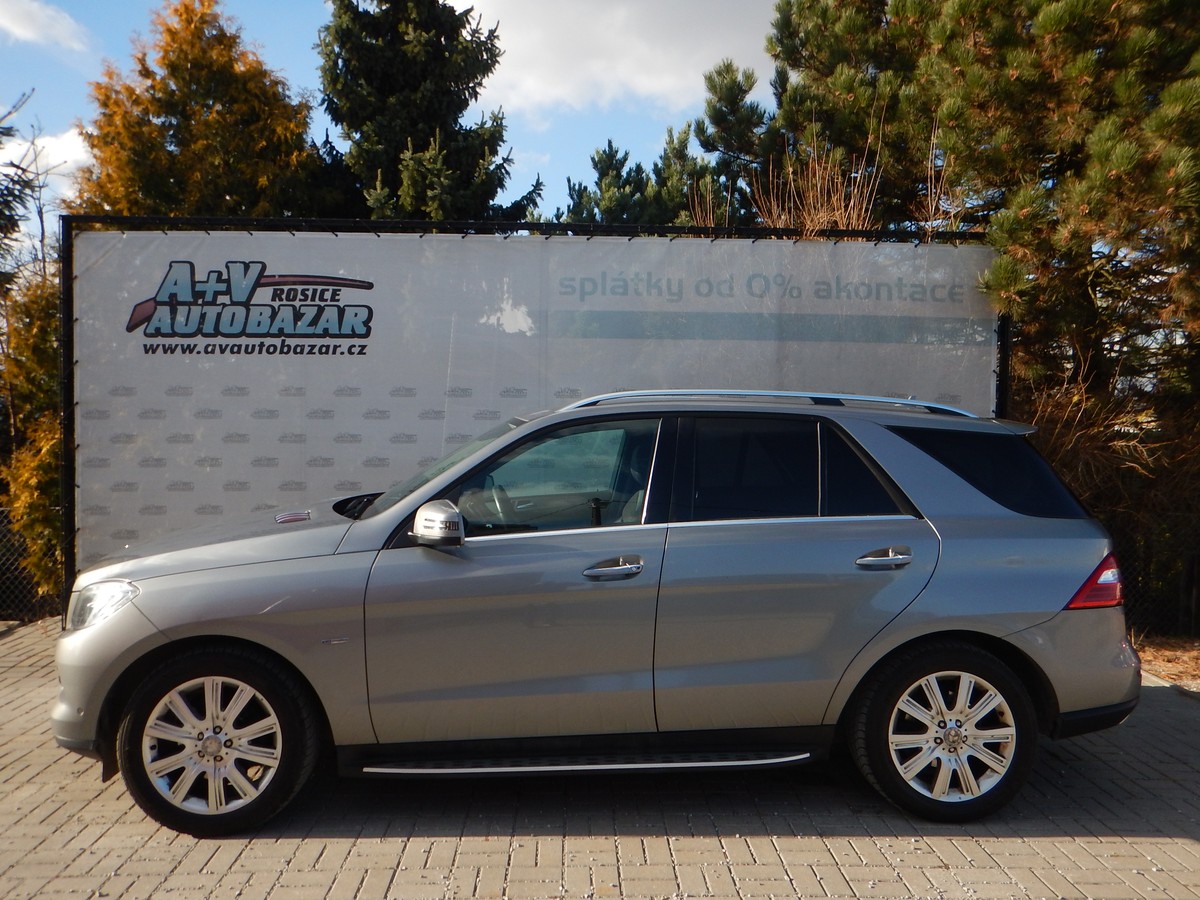 Mercedes-Benz Třídy M ML 350 BLUETEC 4MATIC