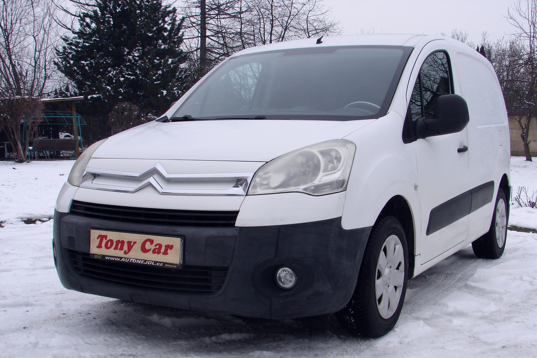Citroën Berlingo VAN 1.6 HDi 75PS ČR, STK, KOLA