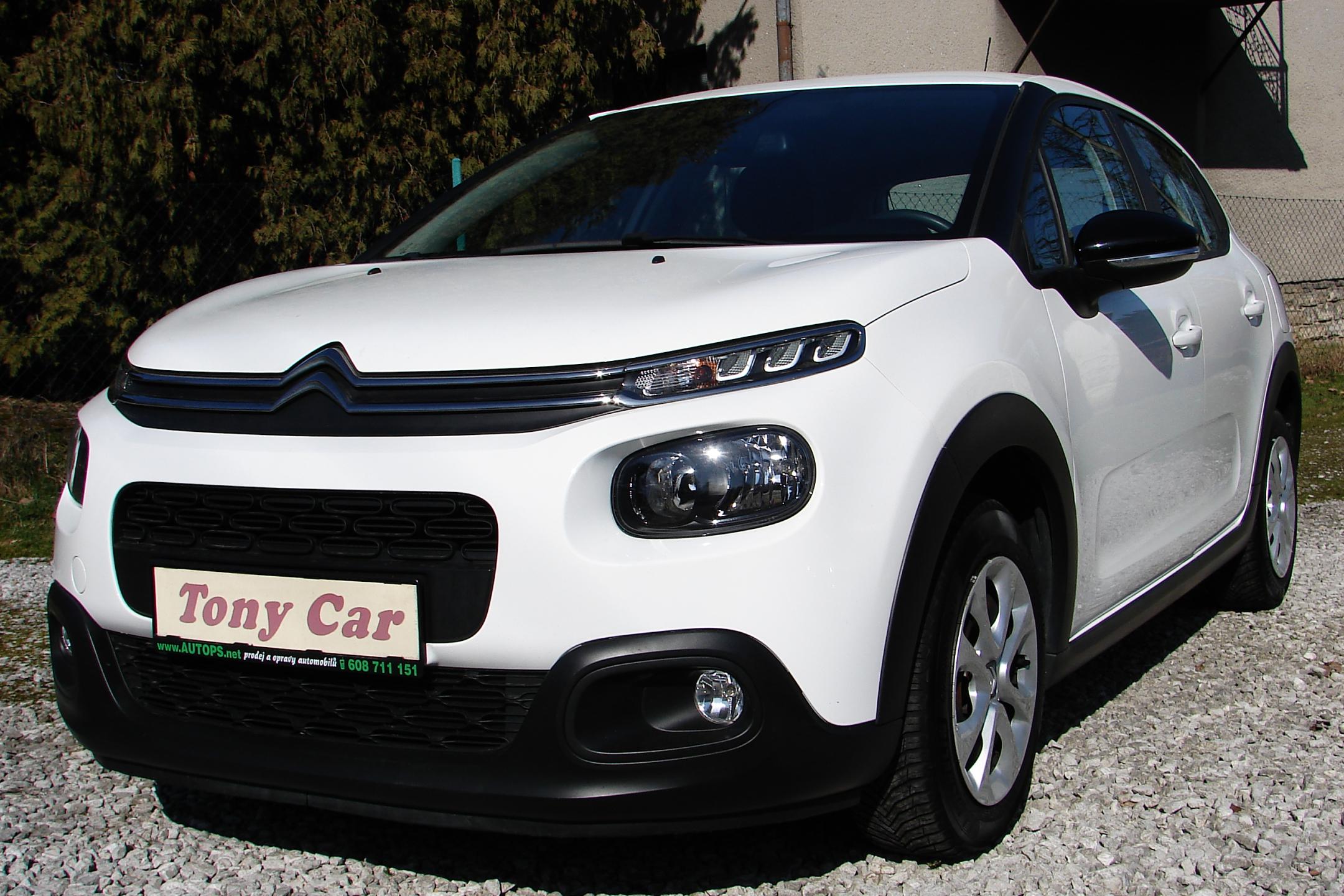 Citroën C3 III 1.2 PT 82PS NAVI 1.maj