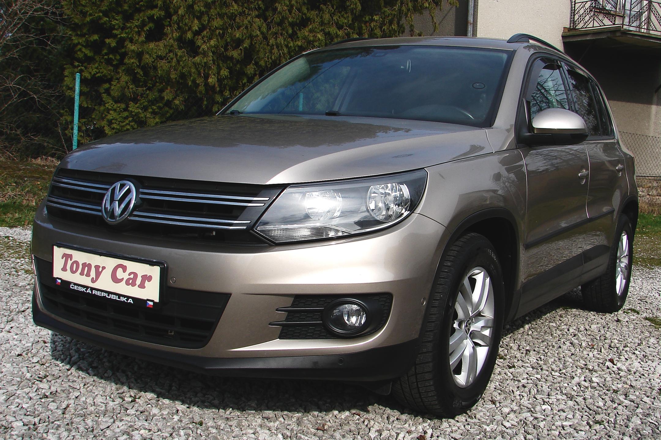 Volkswagen Tiguan 2.0 TDi BM 110PS ČR 1.maj KOLA