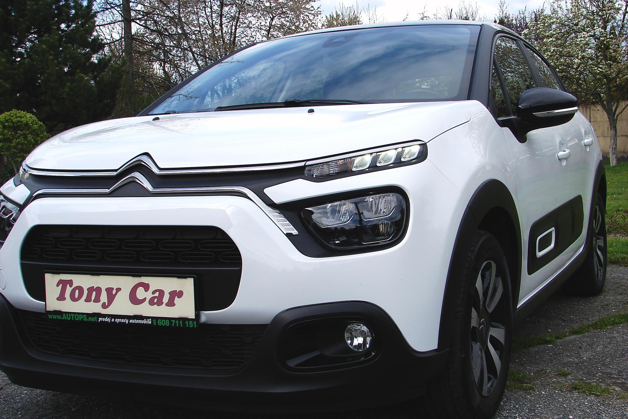 Citroën C3 III 1.2i 82PS Shine LED 48t KM