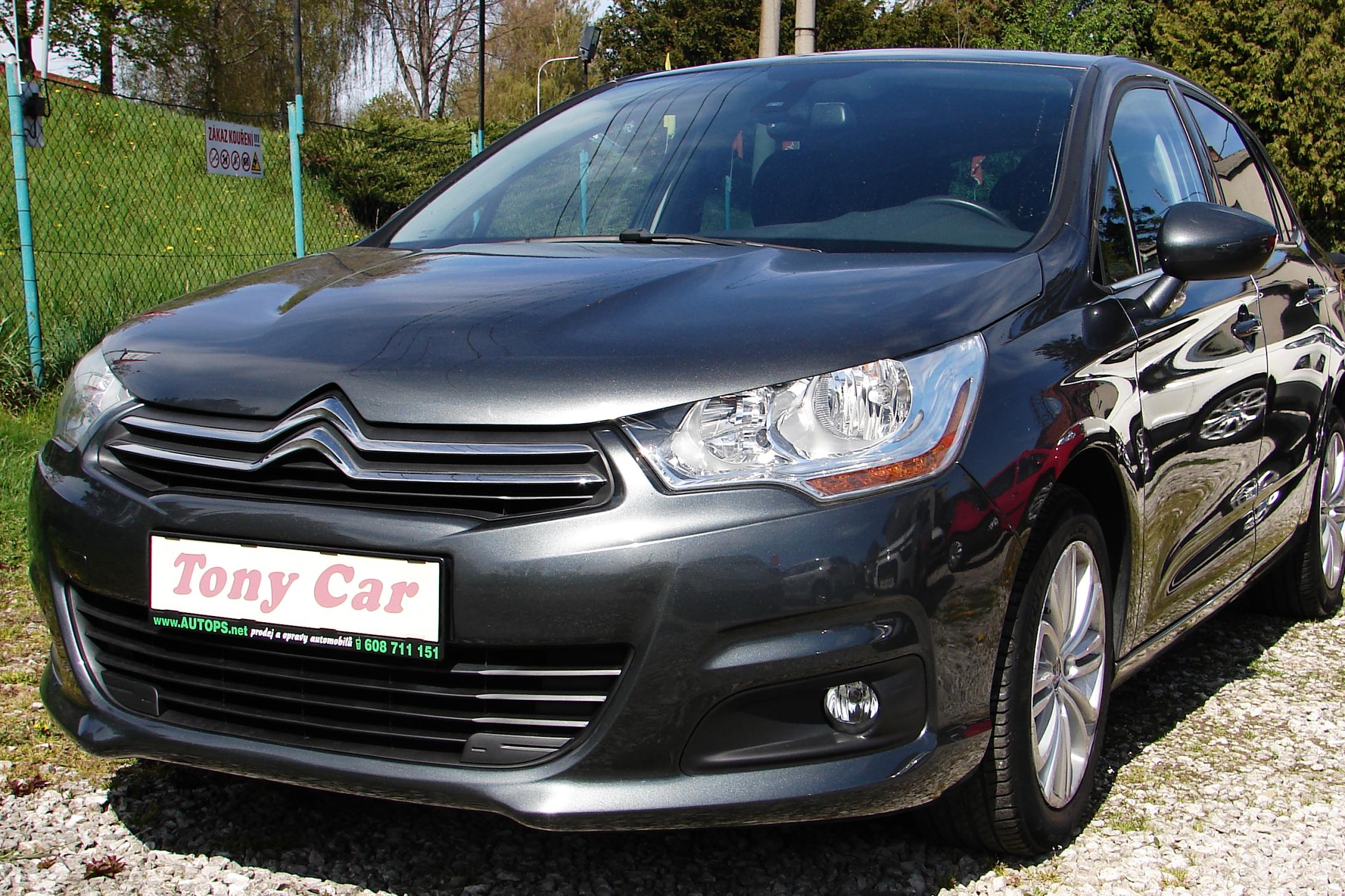 Citroën C4 II. 1.6 VTi 120PS KLIMA NAVI