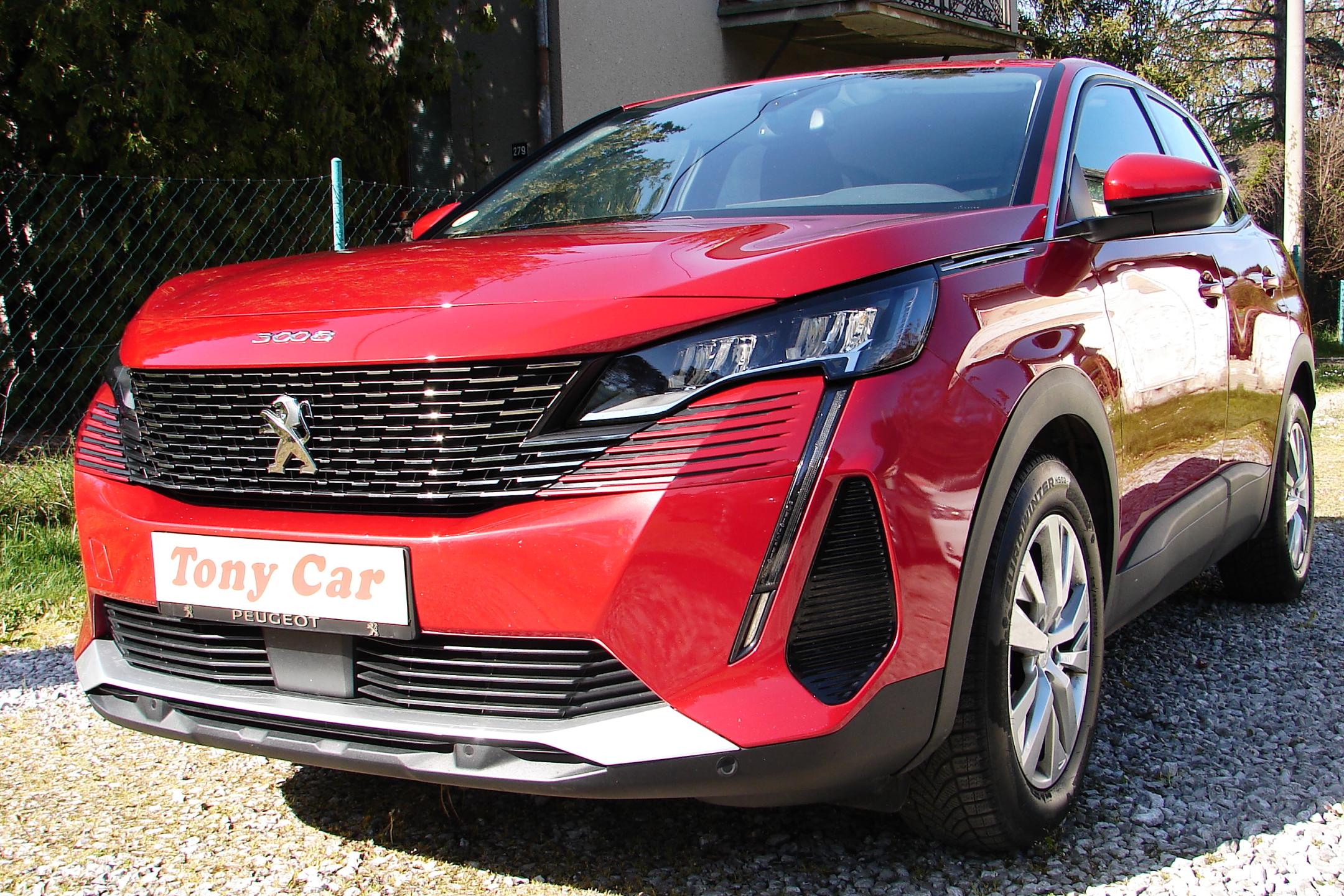 Peugeot 3008 1.5 BlueHDi 131PS 8EAT LED NAV