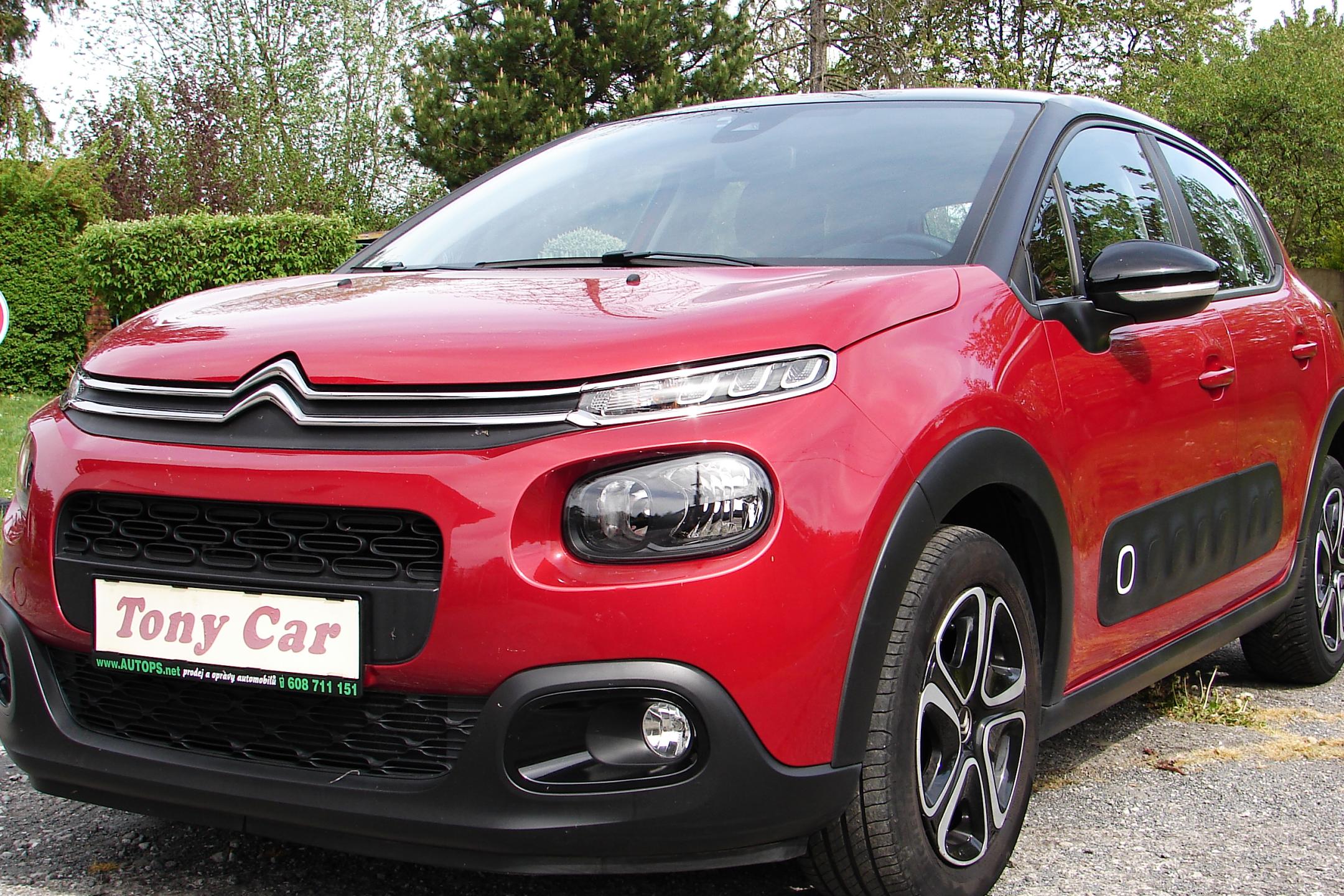 Citroën C3 III 1.2 PureTech 83PS 28t Km!