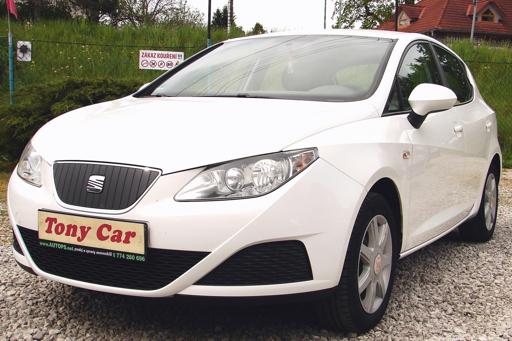 Seat Ibiza IV 1,4TDi 80PS EcoMotive KLIMA