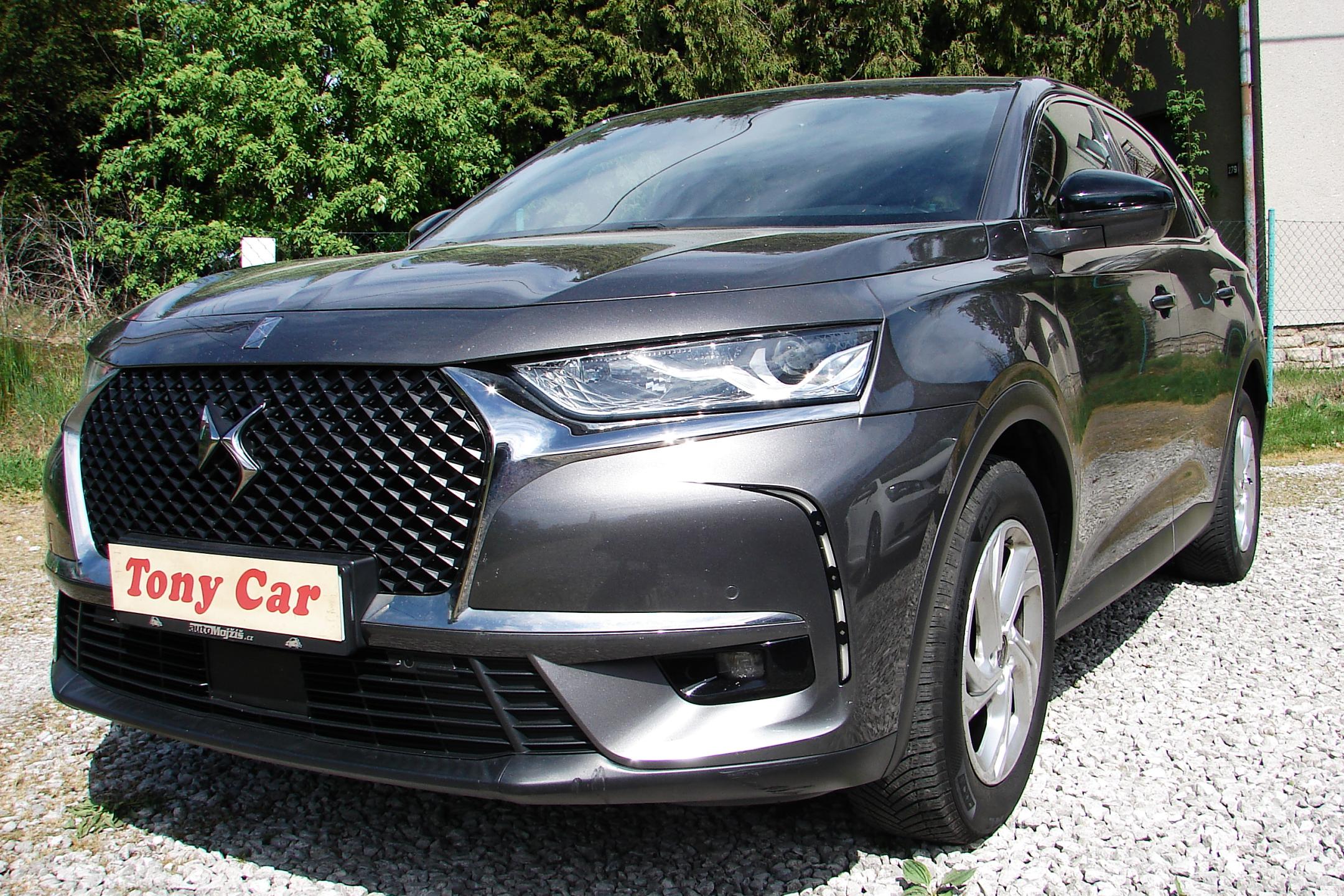 DS Automobiles DS7 Crossback 2.0 BlueHDi 176PS 8-AT KLIMA