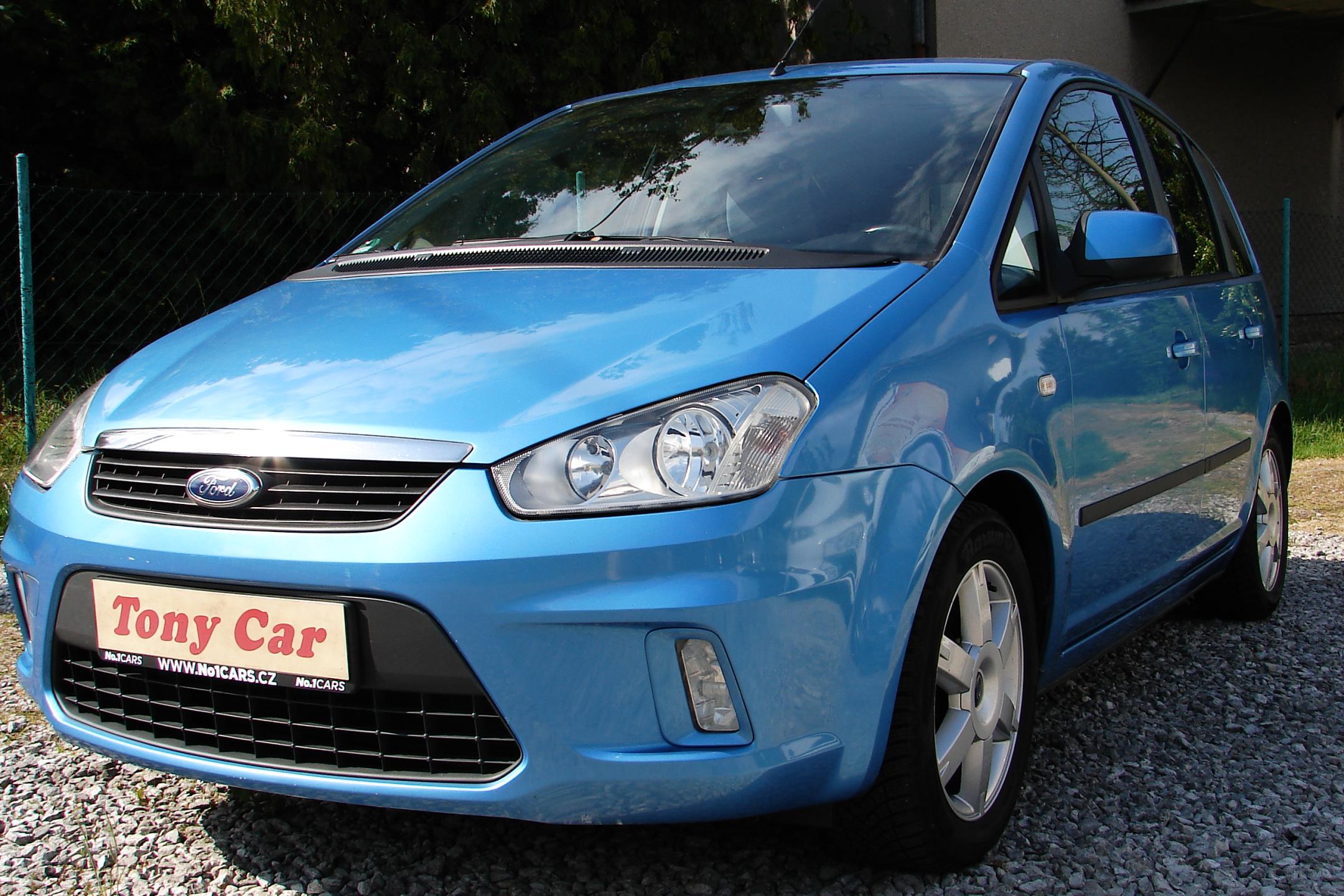 Ford C-MAX 1.6i 115PS KLIMA STK