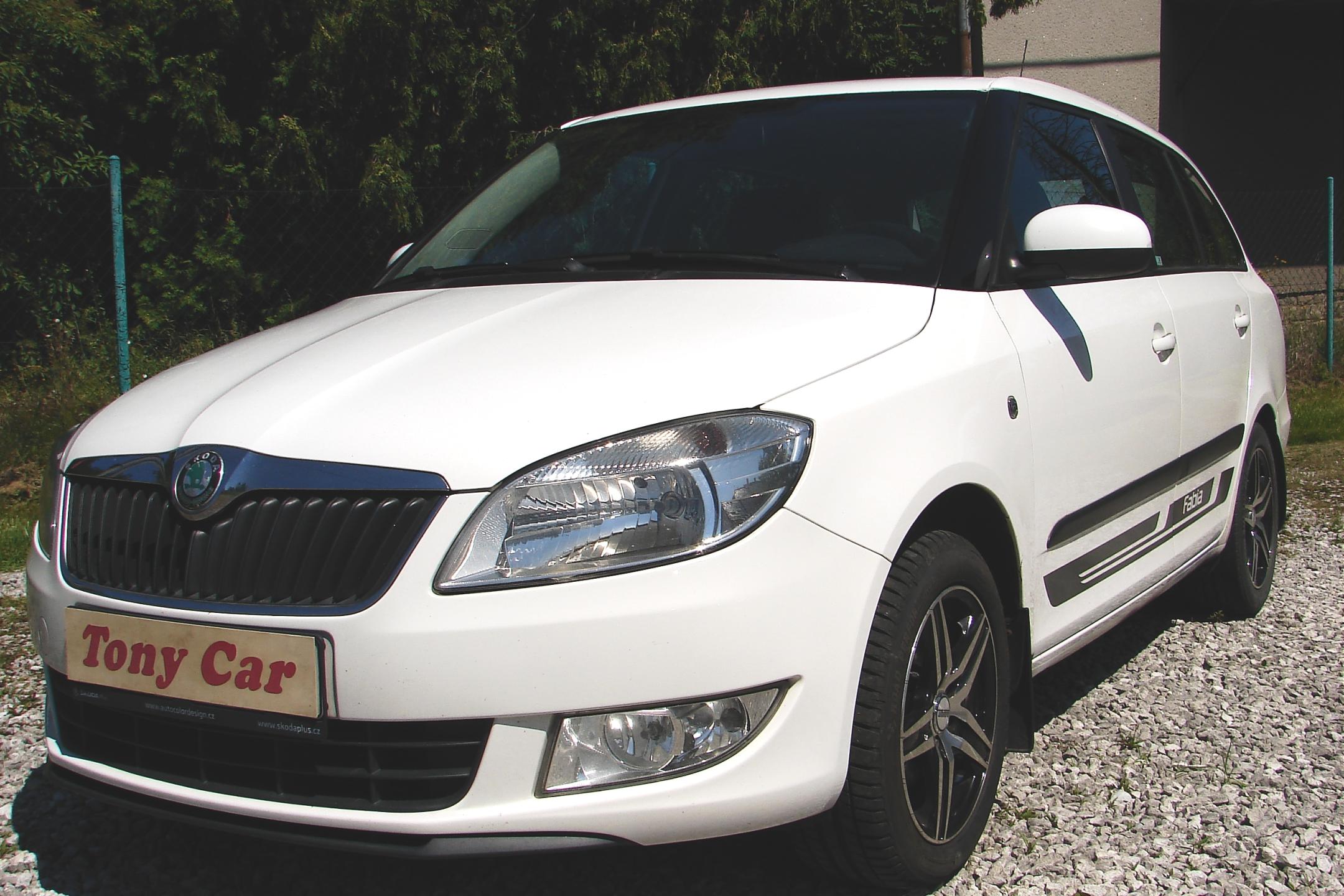 Škoda Fabia 1.6 TDi + KOLA, KLIMA,STK,ČR