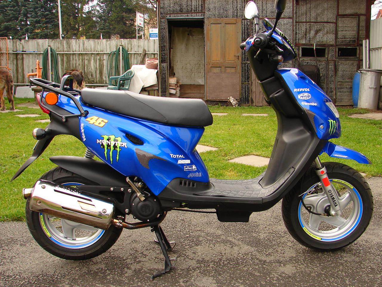 CPI Popcorn 50 Euro 2 Keeway, Yamaha