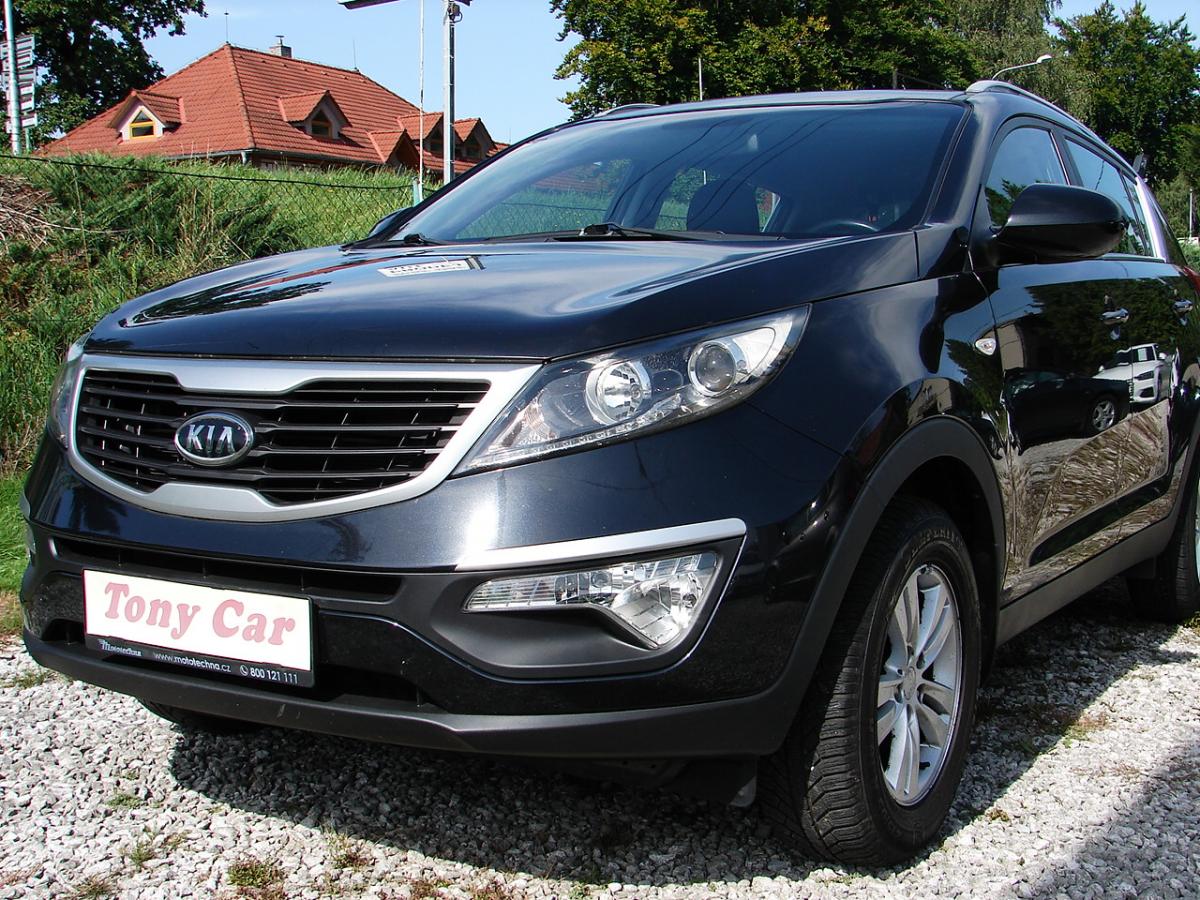Kia Sportage 1.6 GDi 135PS, ČR - ZADÁNO!