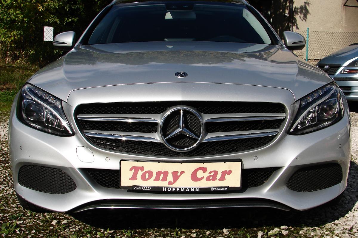 Mercedes-Benz Třídy C C 220D 170PS LED NAVI TZ 9G-Tr