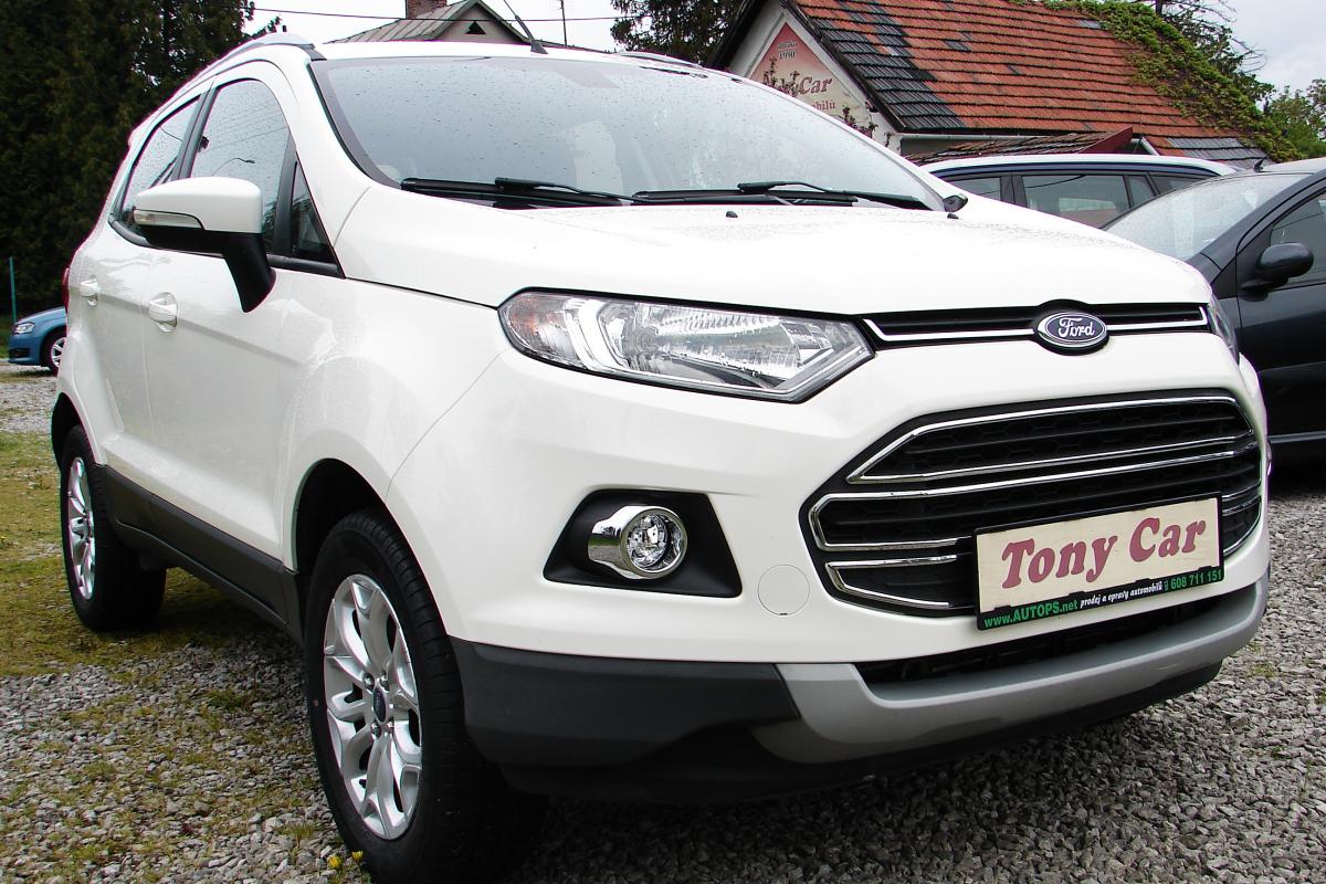 Ford EcoSport 1.5 TDCi 90PS Titanium KLIMA