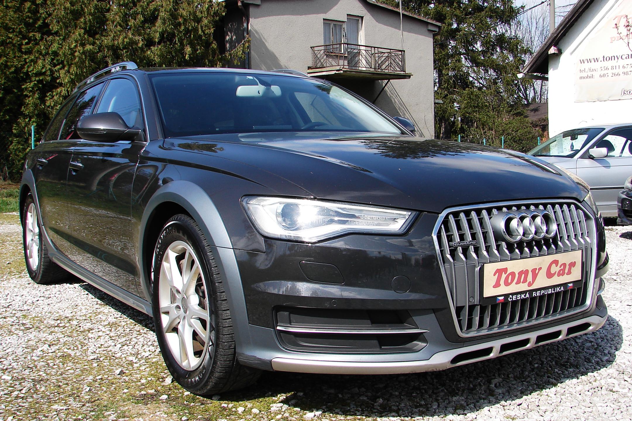 Audi A6 Allroad 3.0BiTDi V6 320PS Quattro Kůže