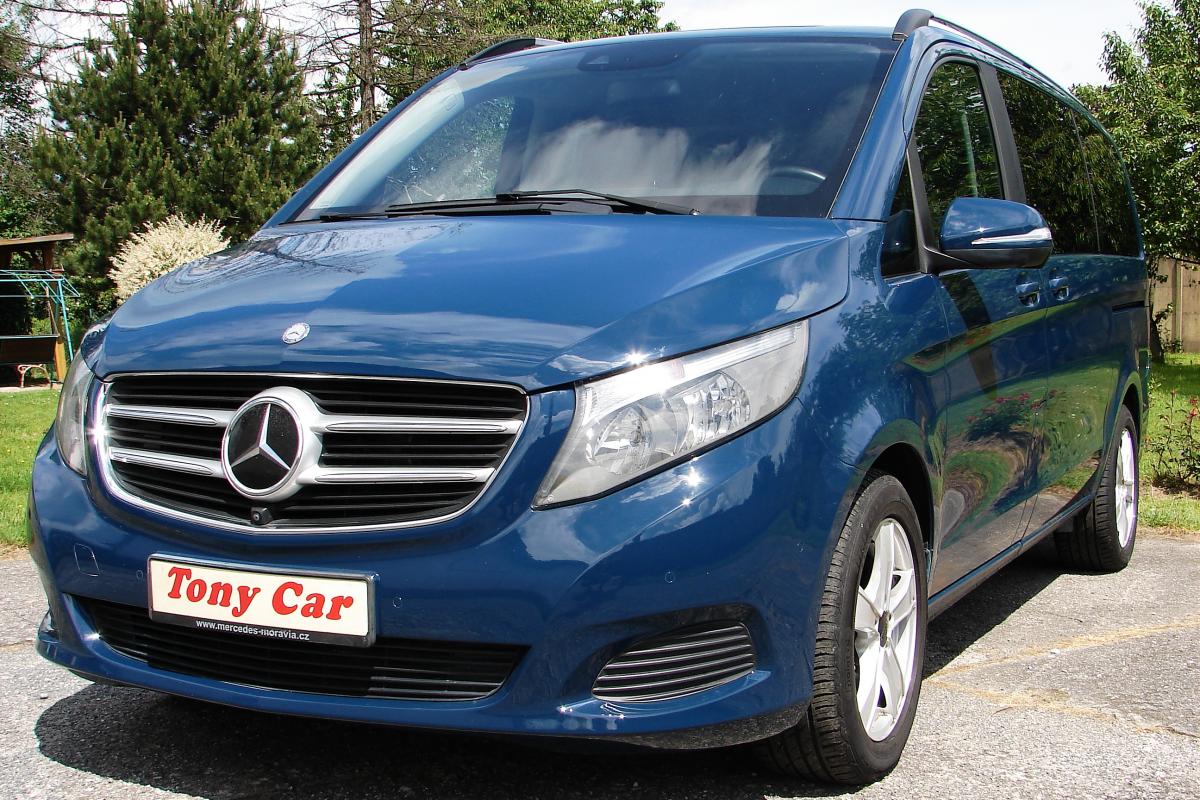 Mercedes-Benz Třídy V V220 CDi 4x4 L ČR DPH-ZADÁN!