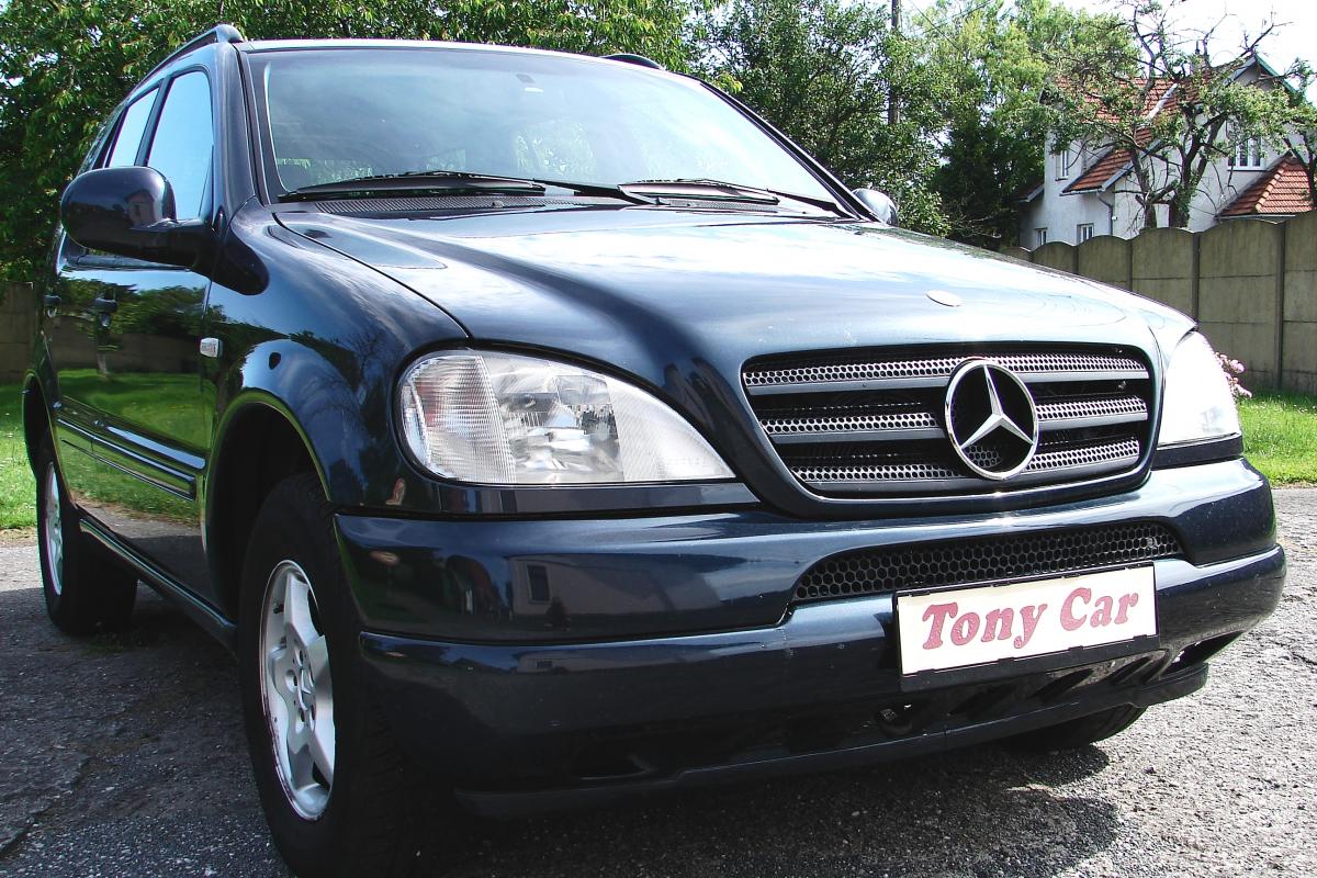 Mercedes-Benz Třídy M ML 320i 218PS 4x4, KLIMA, TZ