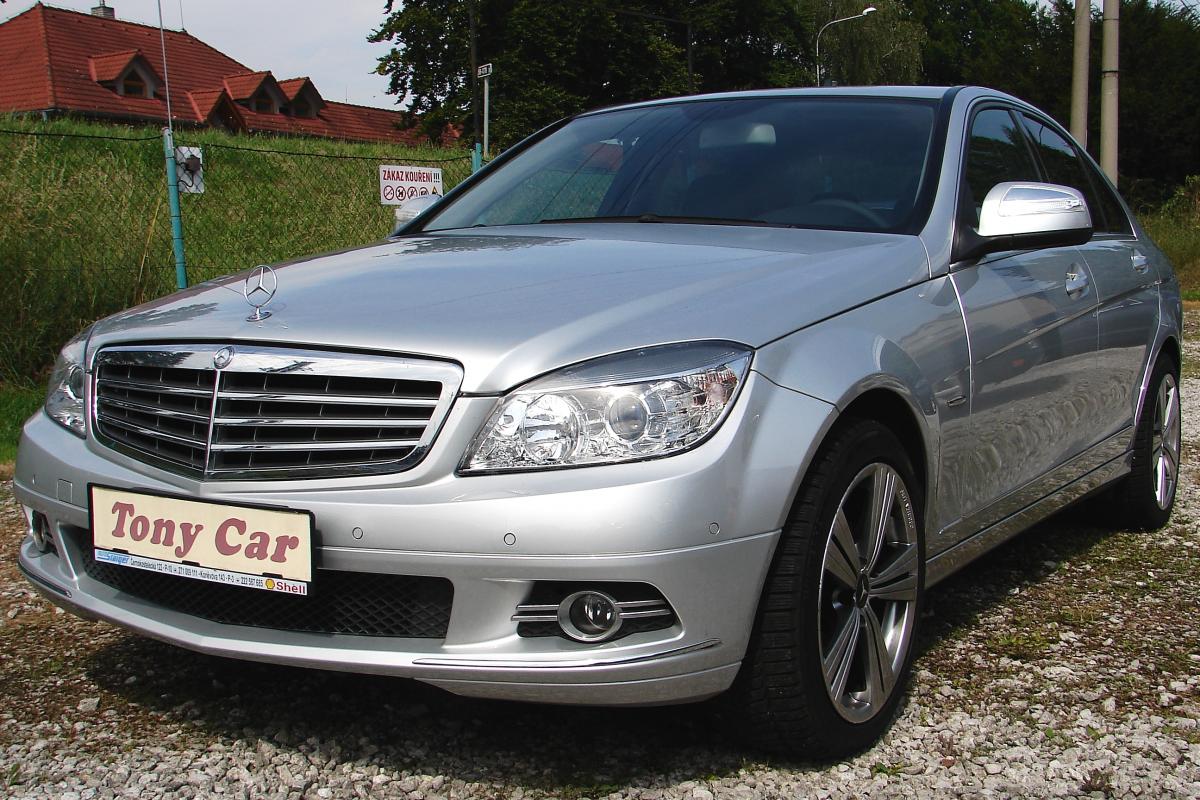 Mercedes-Benz Třídy C C 200 Kompressor 184PS Avantg